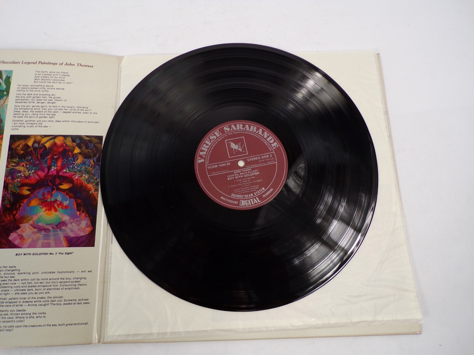 Boy With Goldfish Lee Holdridge The London Symphony Orchestra Vinyl Record