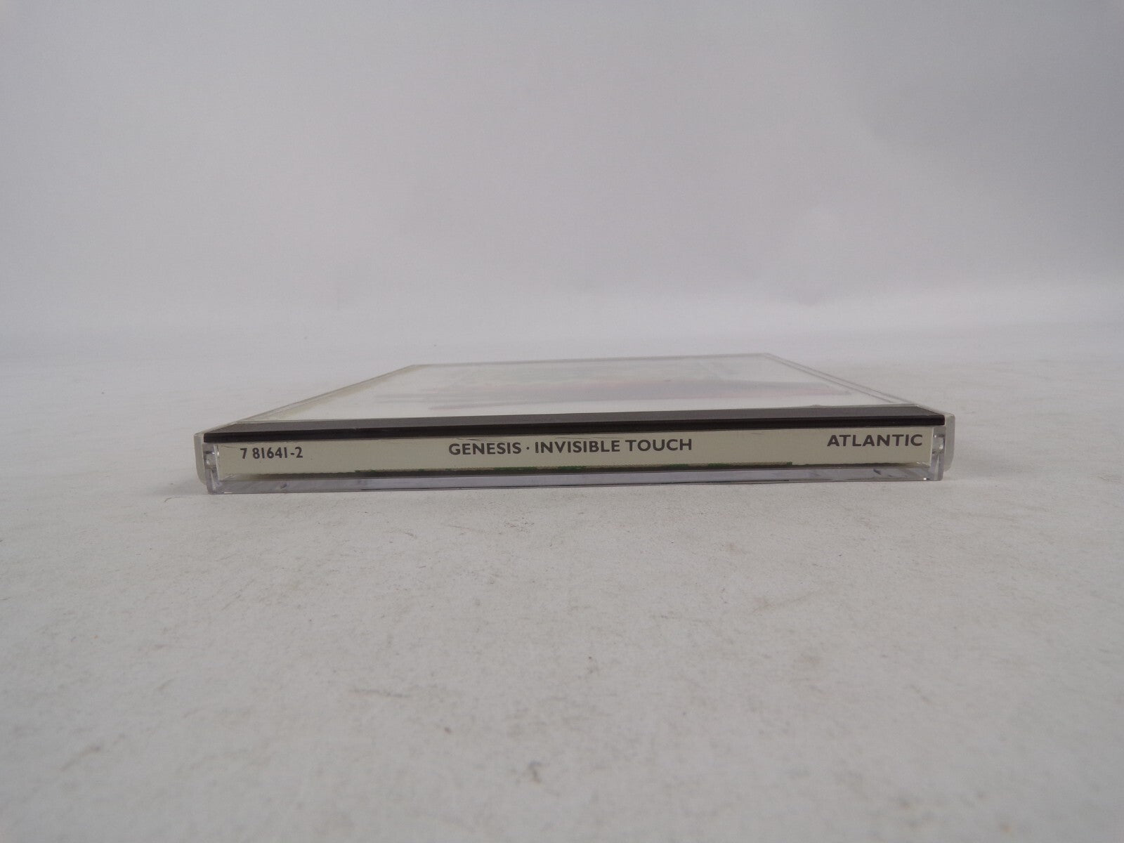 Genesis Invisible Touch Invisble Touch Tonight Land Of Confusion Domino CD#54
