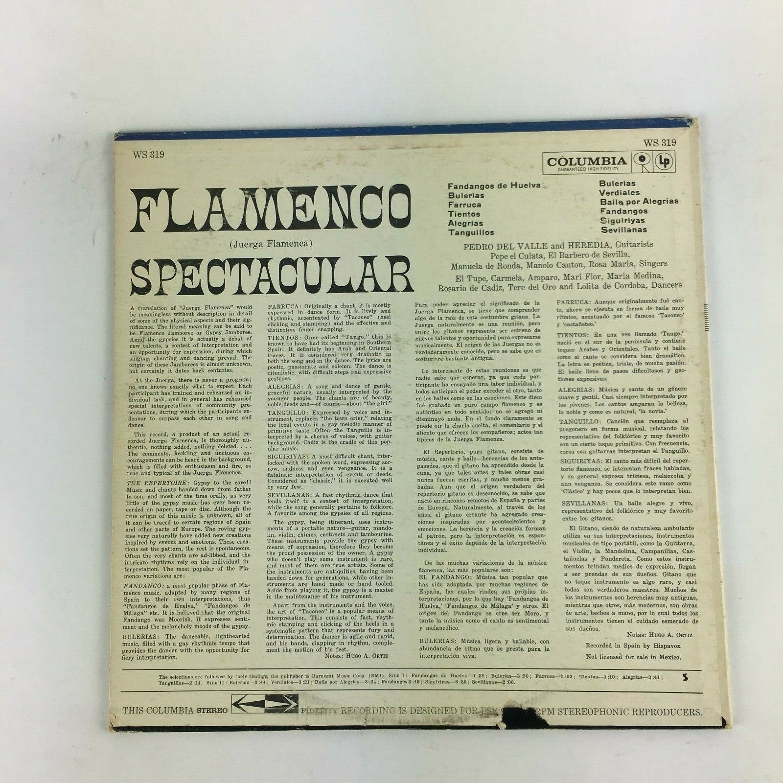 FLAMENCO SPECTACULAR