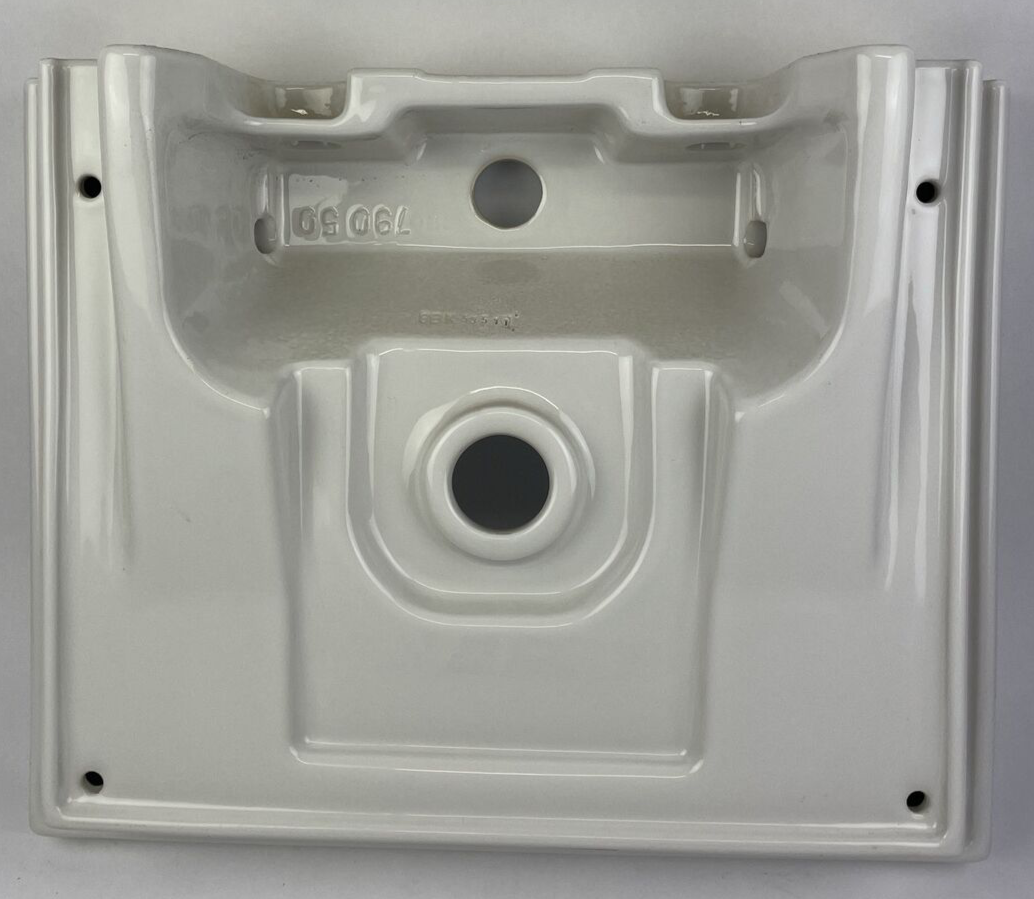Duravit 079050 00 001 White Wall-Mount Sink Wash Basin 19.5" w/ Wonder Gliss