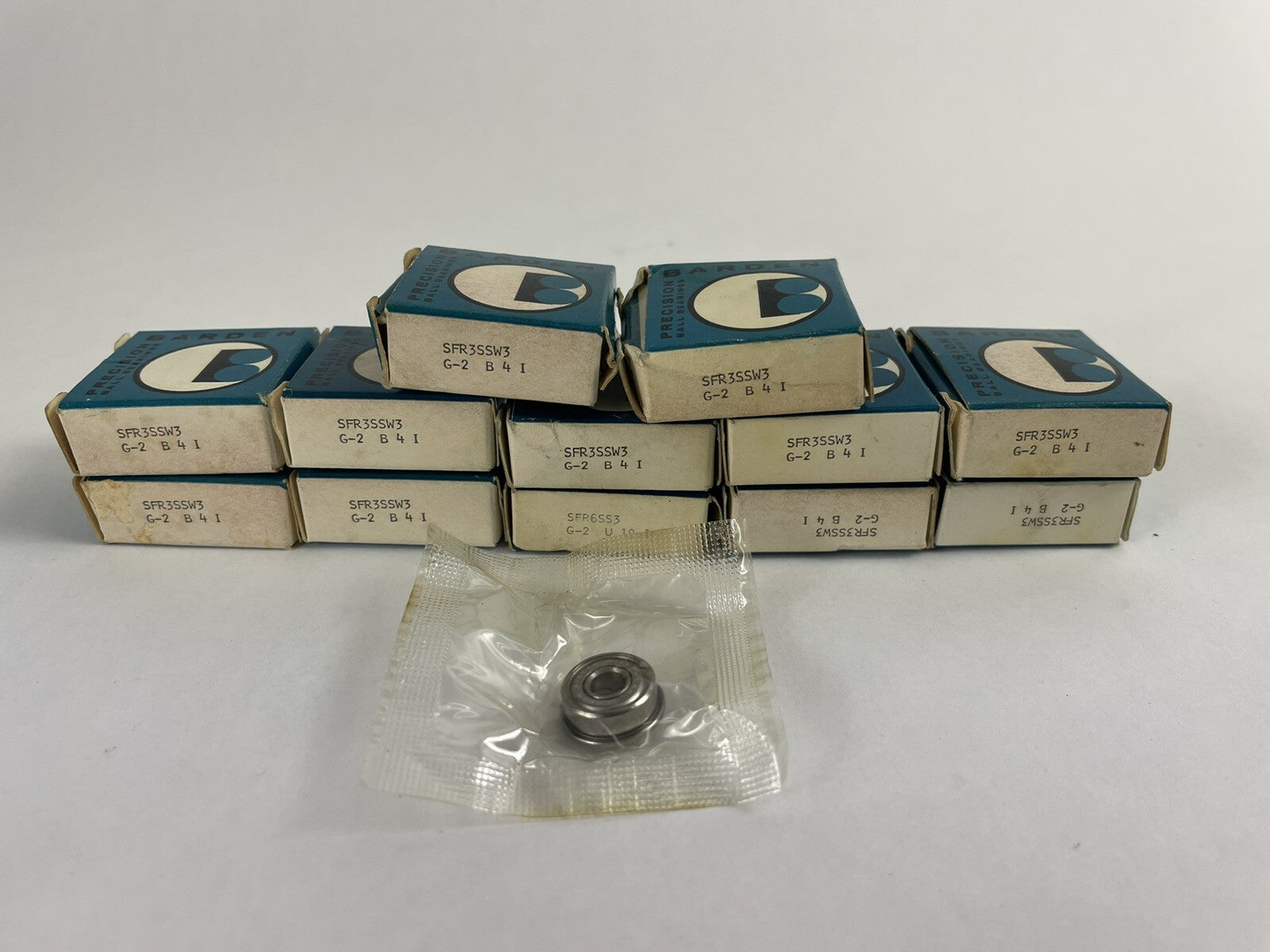 Lot of 12 : Barden Ball Bearing SFR3SSW3 G-2 B 4 1