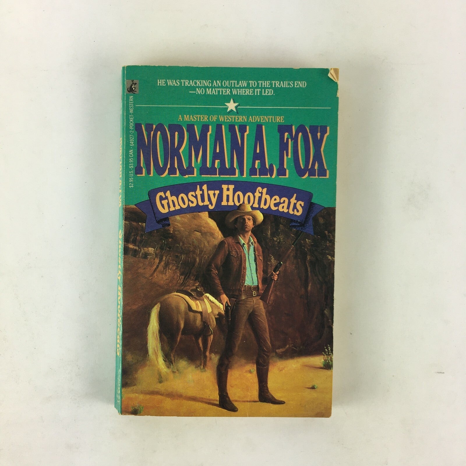A Master of Western Adventure Normana.Fox Ghostly Hoofbeats