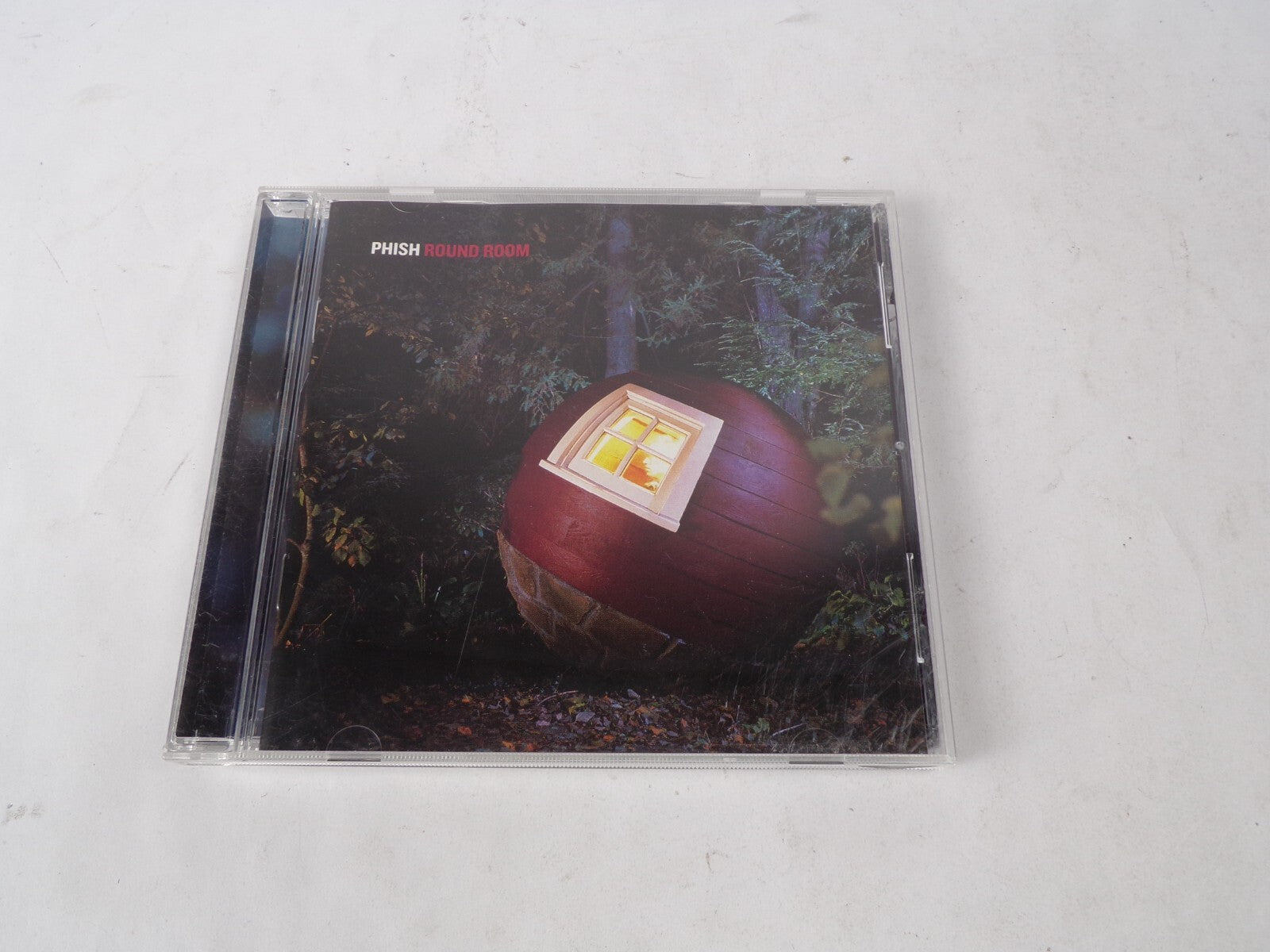 Phish Round Room Pebbles And Marbles Anything But Me Round Room Mexican CD#41
