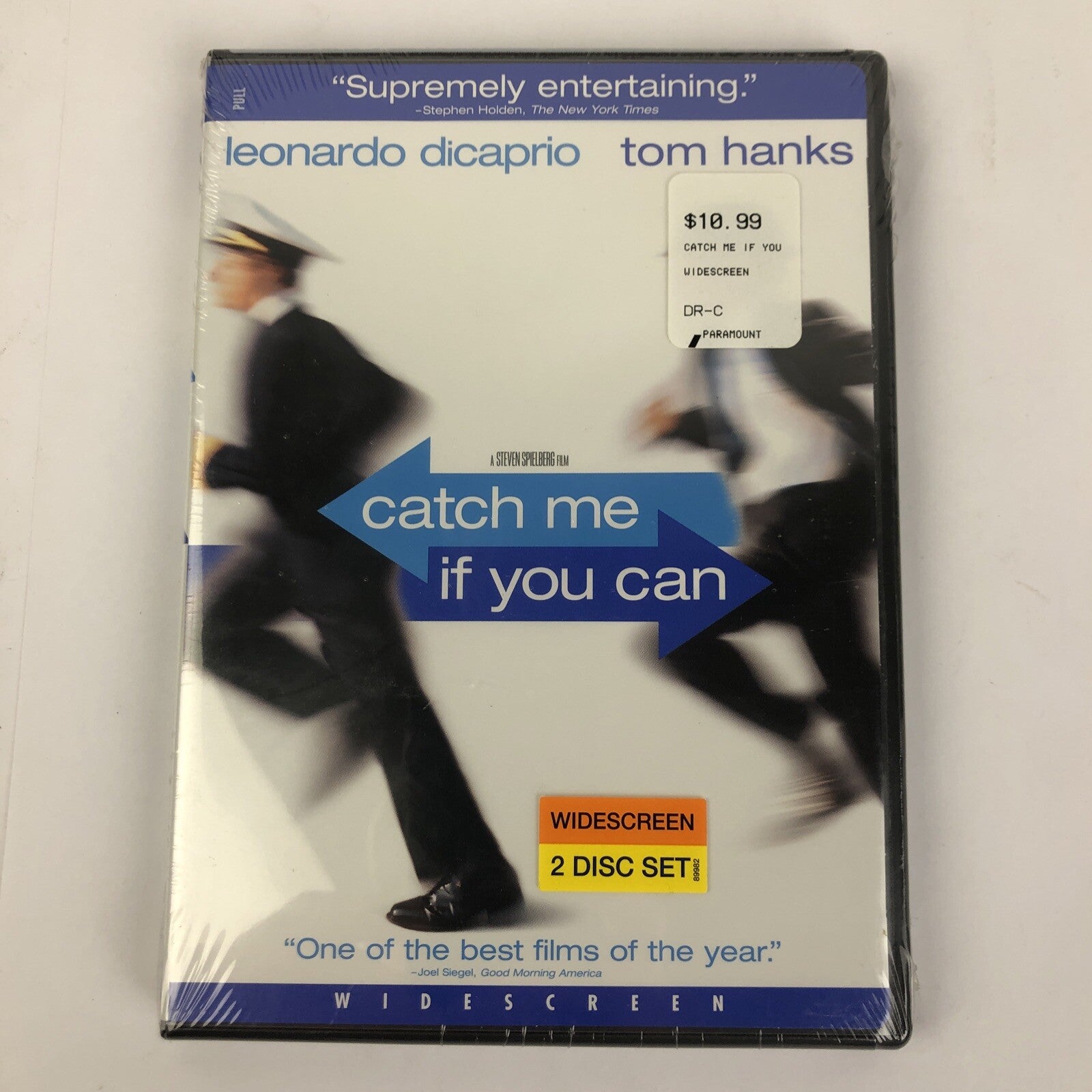 Catch Me If You Can * 2 Disc DVD Video Tom Hanks Leonardo Decaprio New Sealed