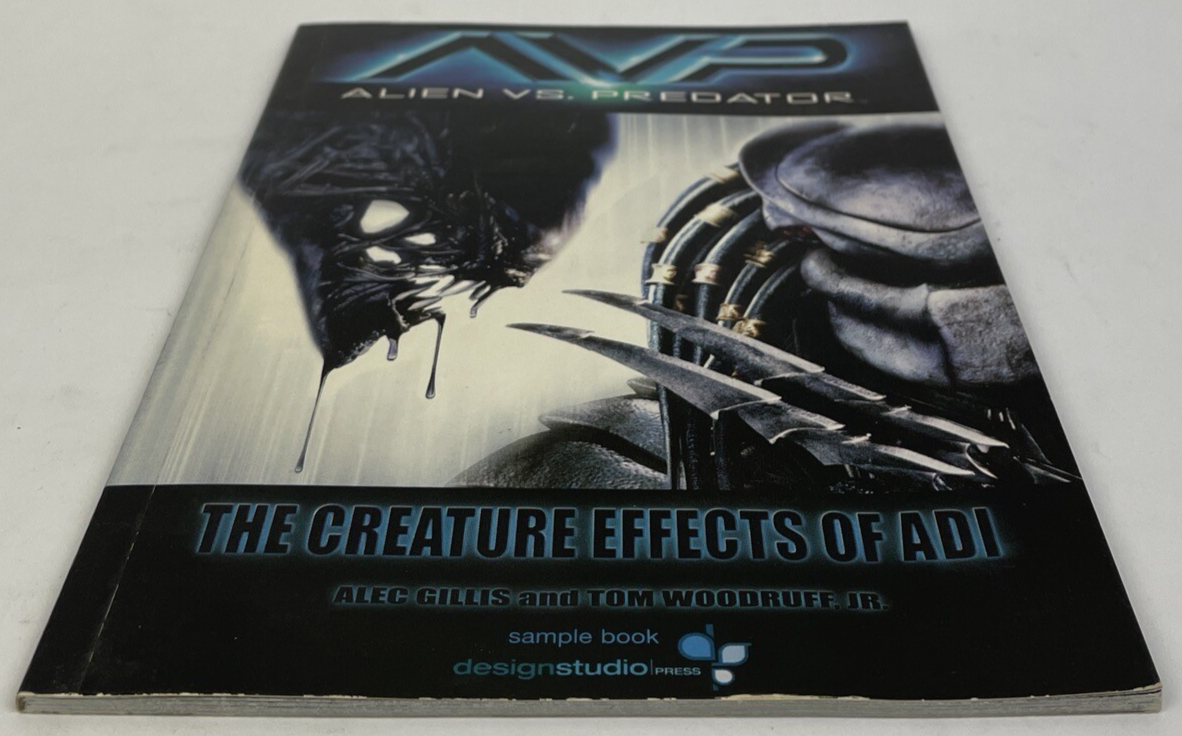 AVP Alien vs predator The creature effects of ADI . Alec Gillis and Tom woodruff