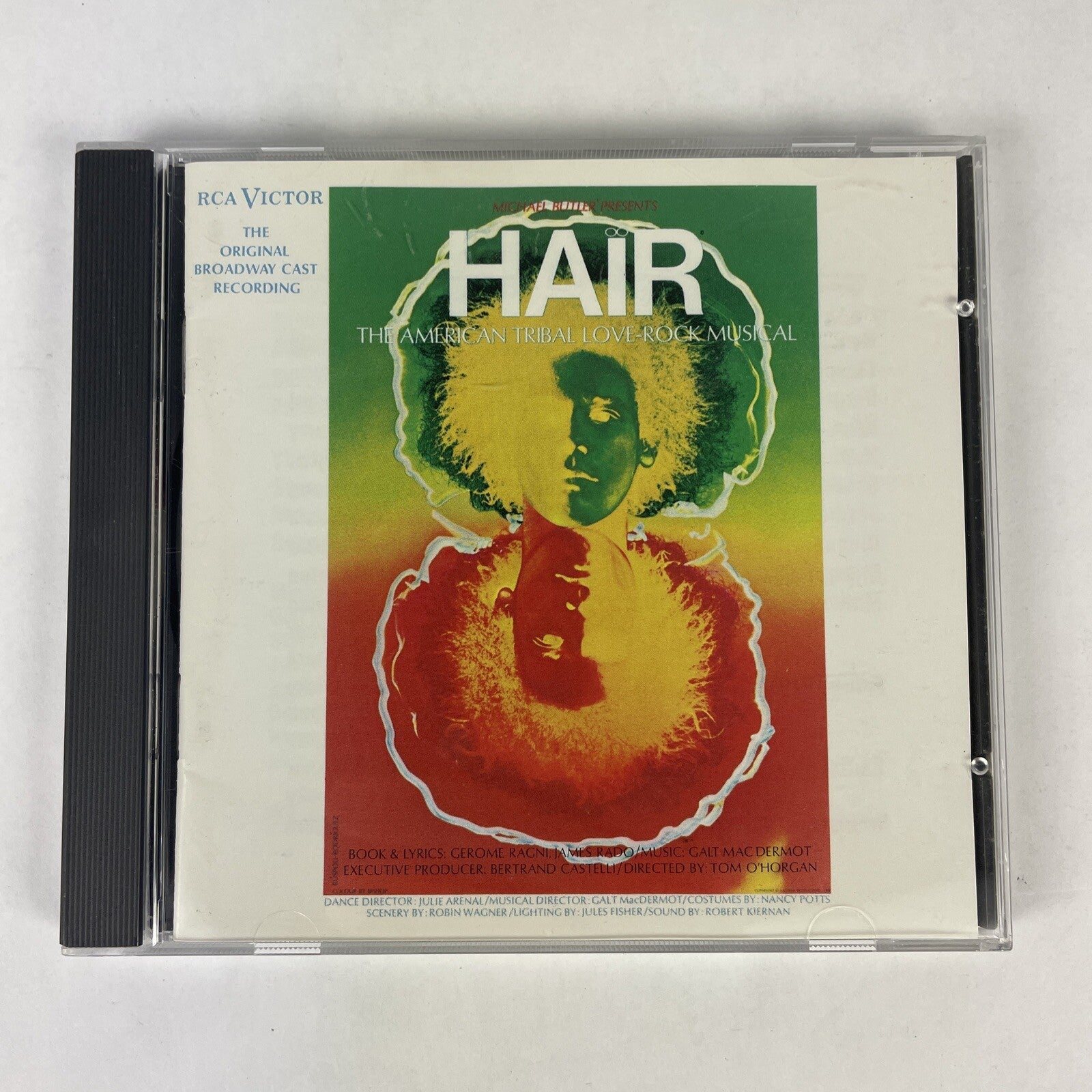 HAIR - The Original Broadway Cast Recording (CD, 1988) #28