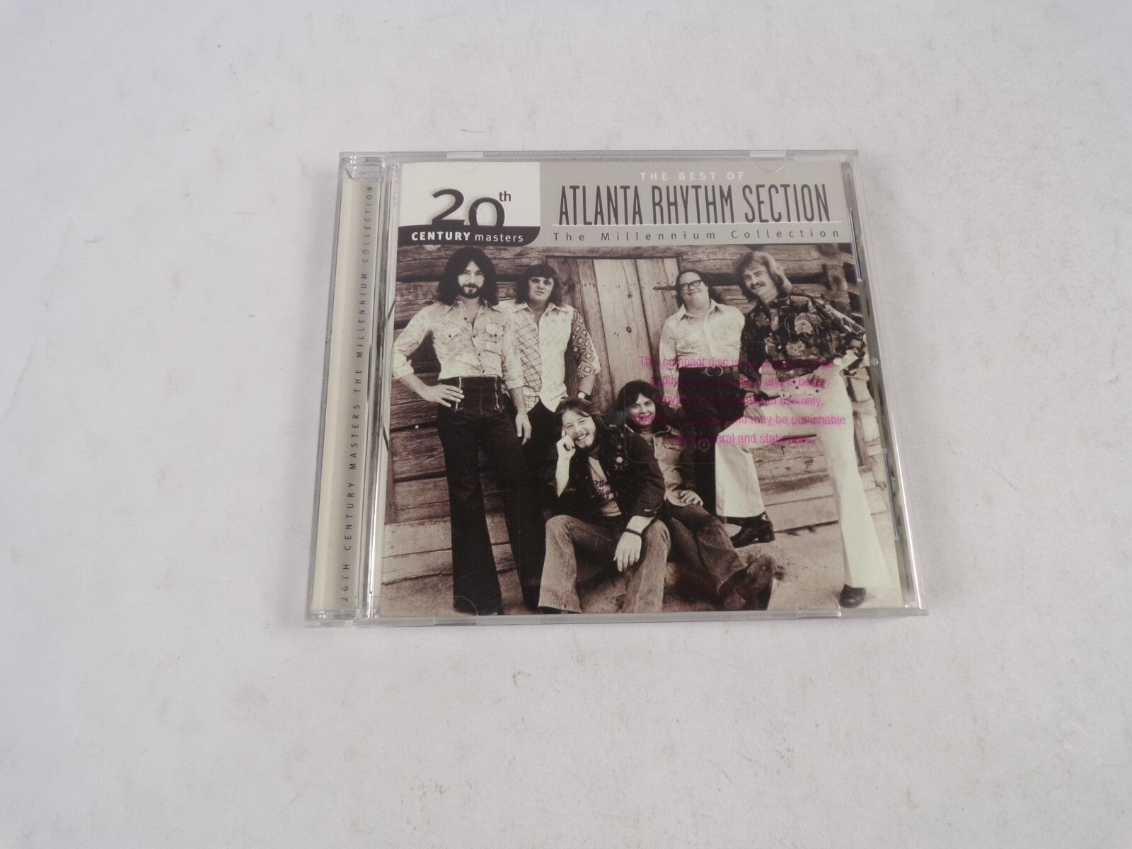 The Best Of Atlanta Rhythm Section The Millennium Collection Dorville So InCD#31