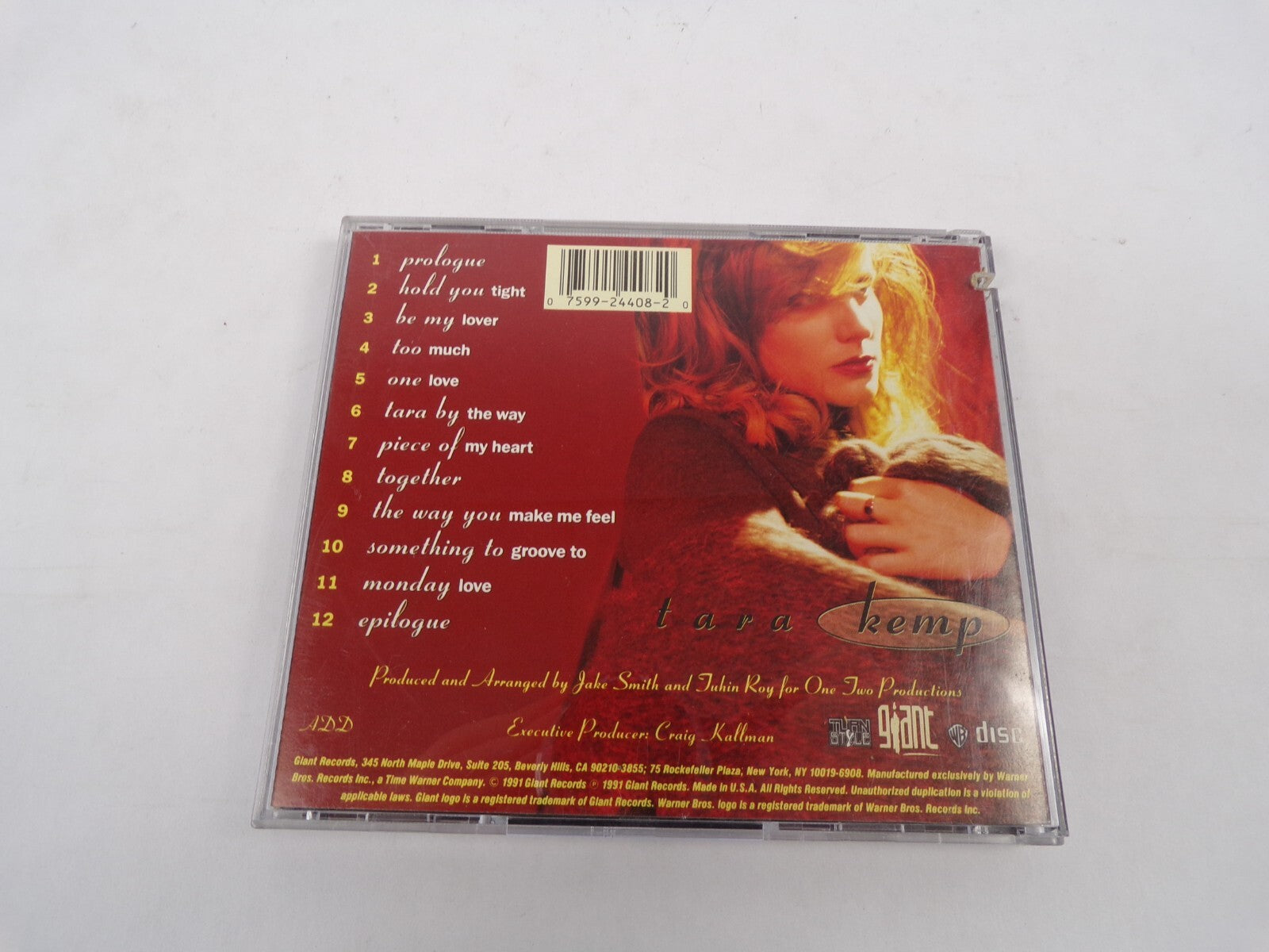 Tara Kemp Prologue Hold You Tight Be My Lover Too Much One Love Tara By TheCD#25