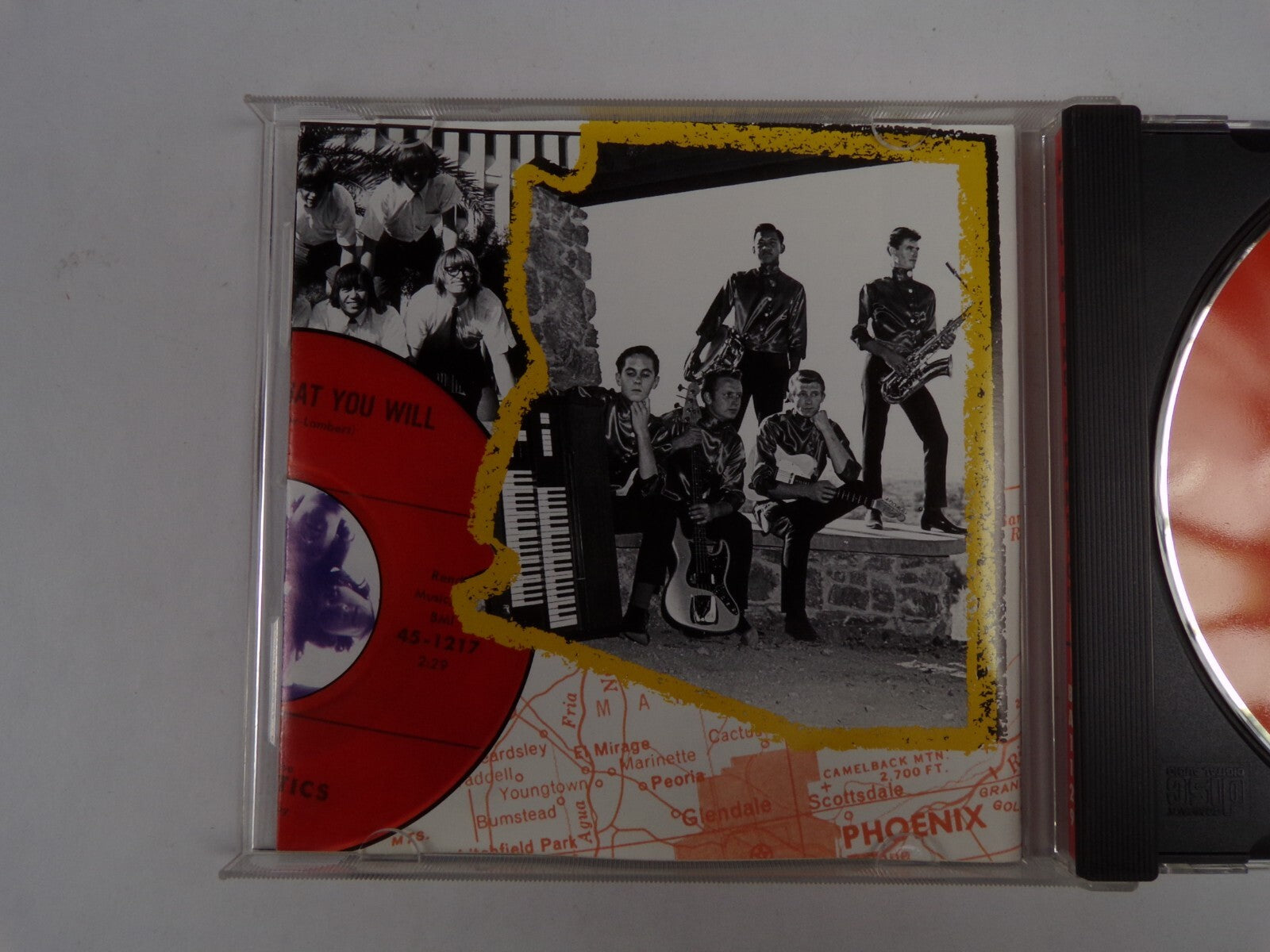 Phil And The Frantics Theme New Orleans Pain I Must Run To Me I Must Run CD#42