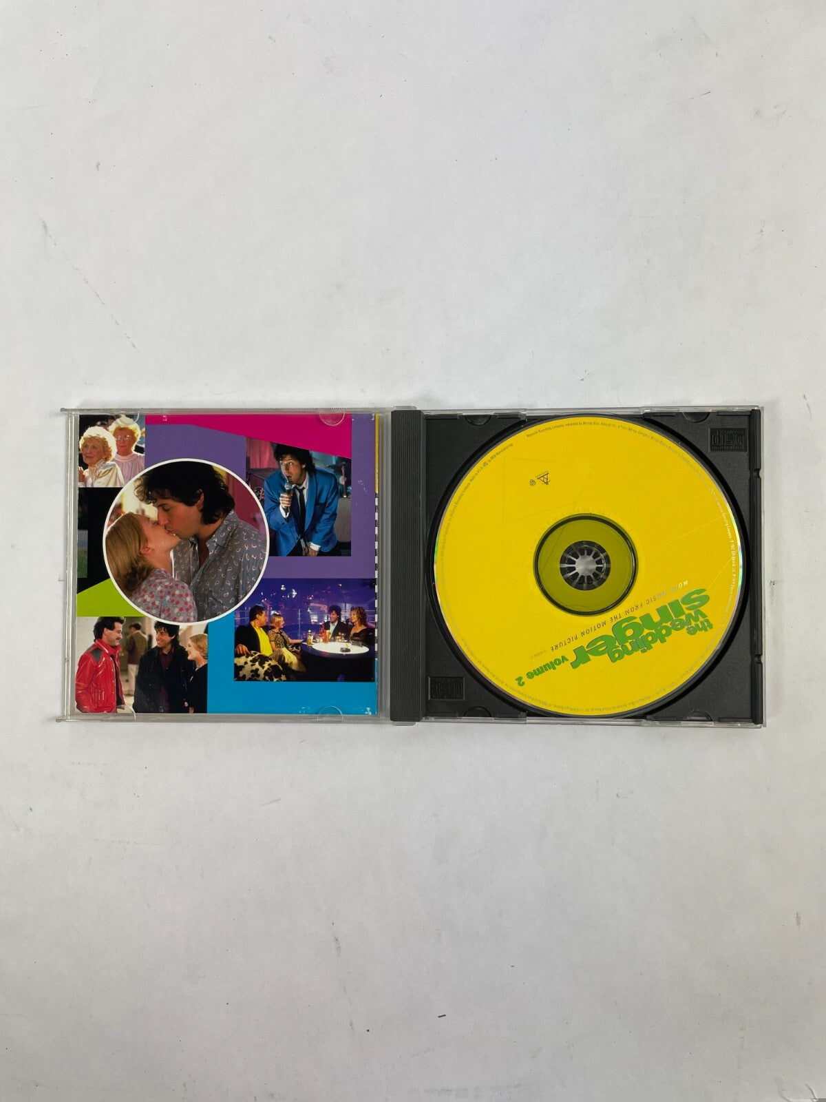 The Wedding Singer Too Shy It's All I Can Do True Space Age Love Song PrivaCD#72