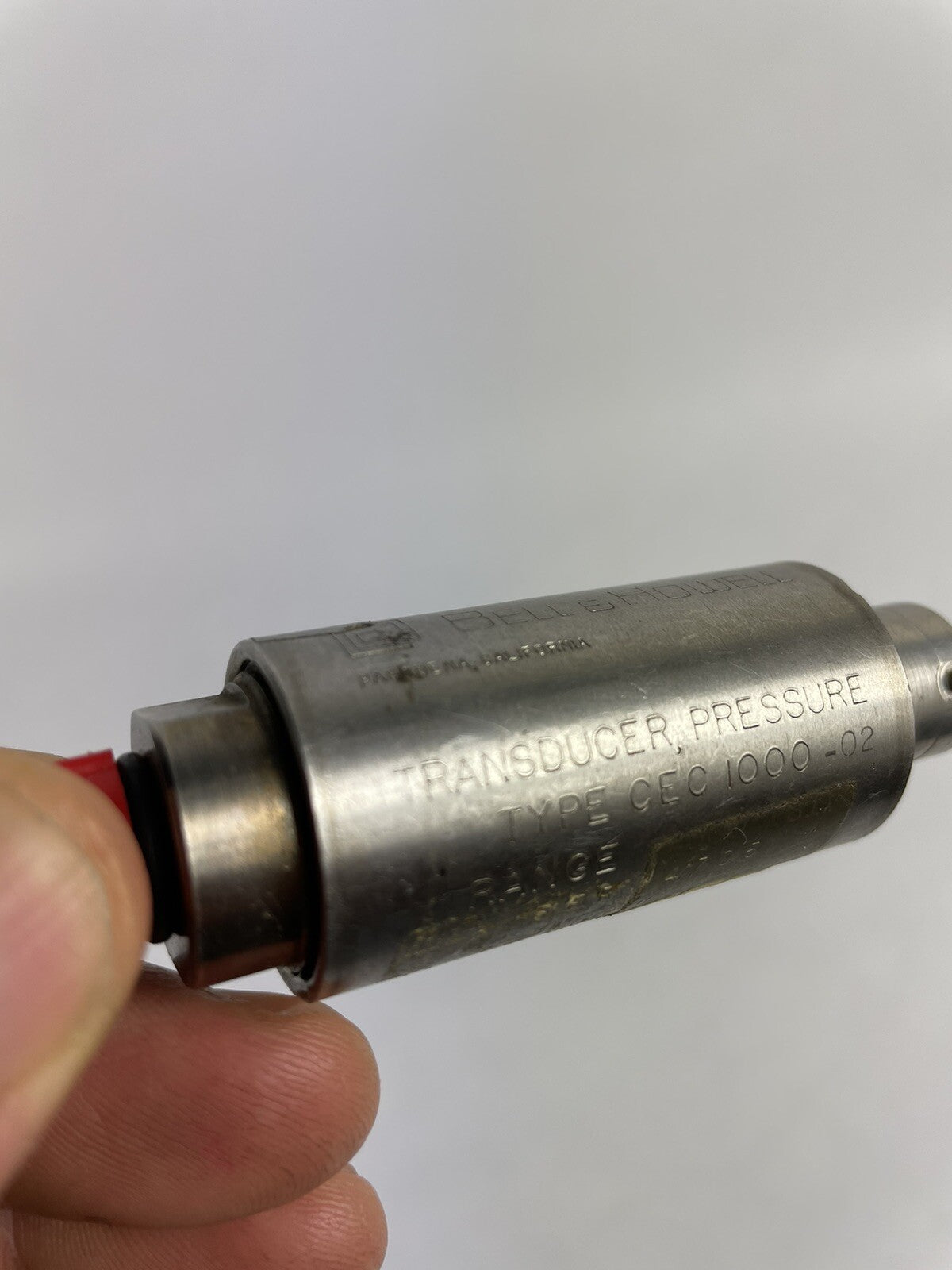Bell & Howell CEC 1000-02 Pressure Transducer 0-500 PSIVG