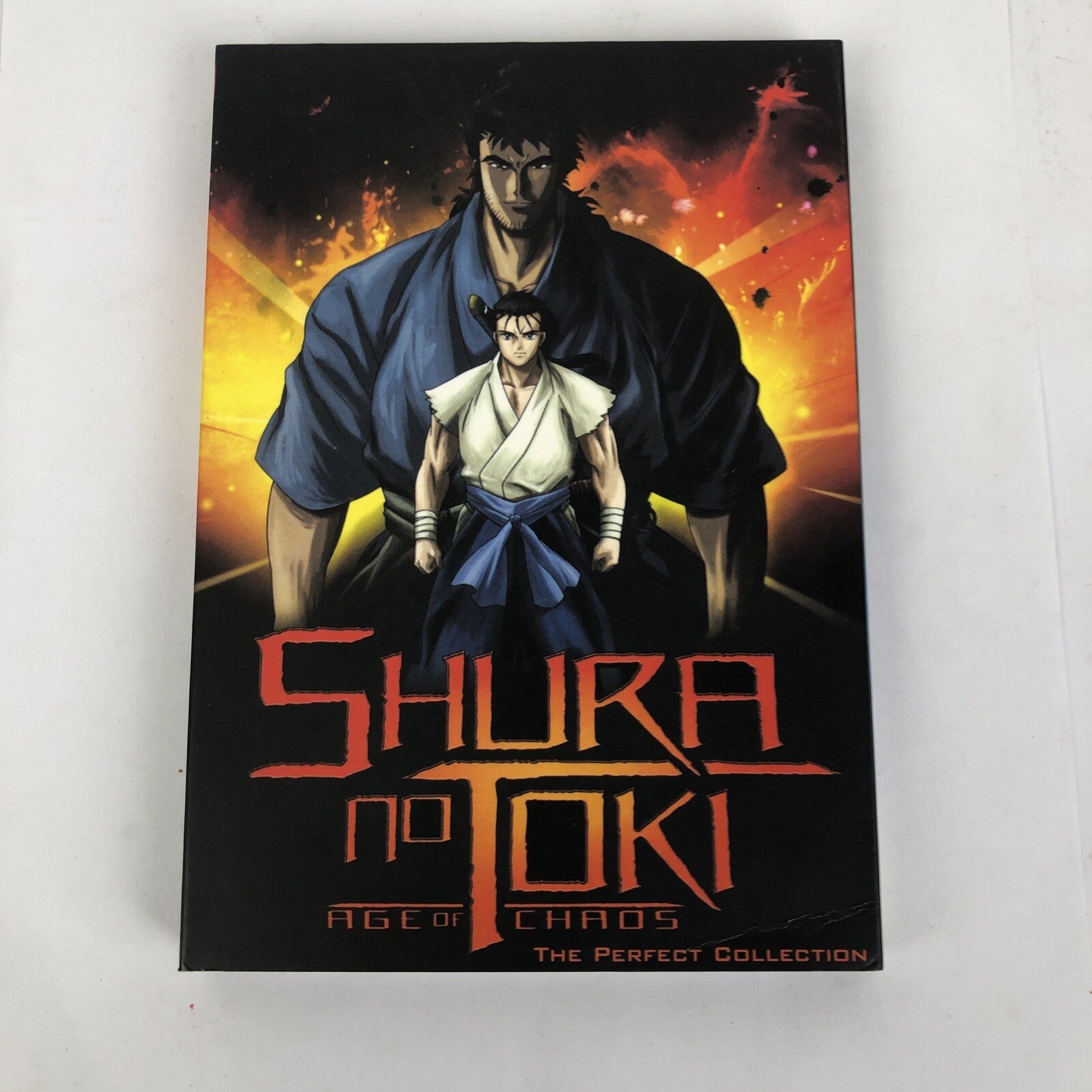 Shura No Toki : Age of Chaos | Anime Series DVD Collection Episodes 1 - 26 MINT