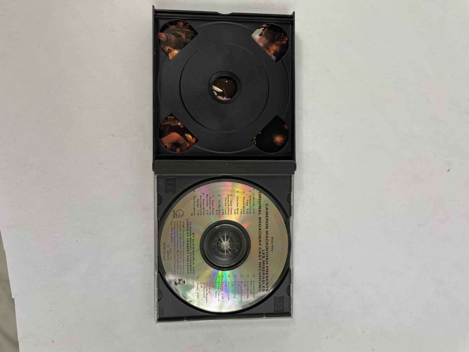 Les Miserables Overture Work CD#72