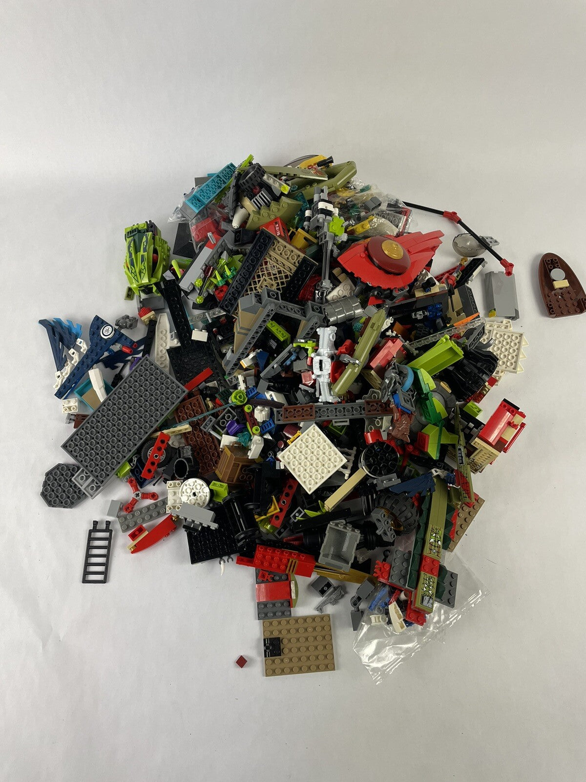 lot of LEGO 5 lbs Pounds Bulk Lot of Loose Legos Pieces Bricks Parts *CLEAN* L7