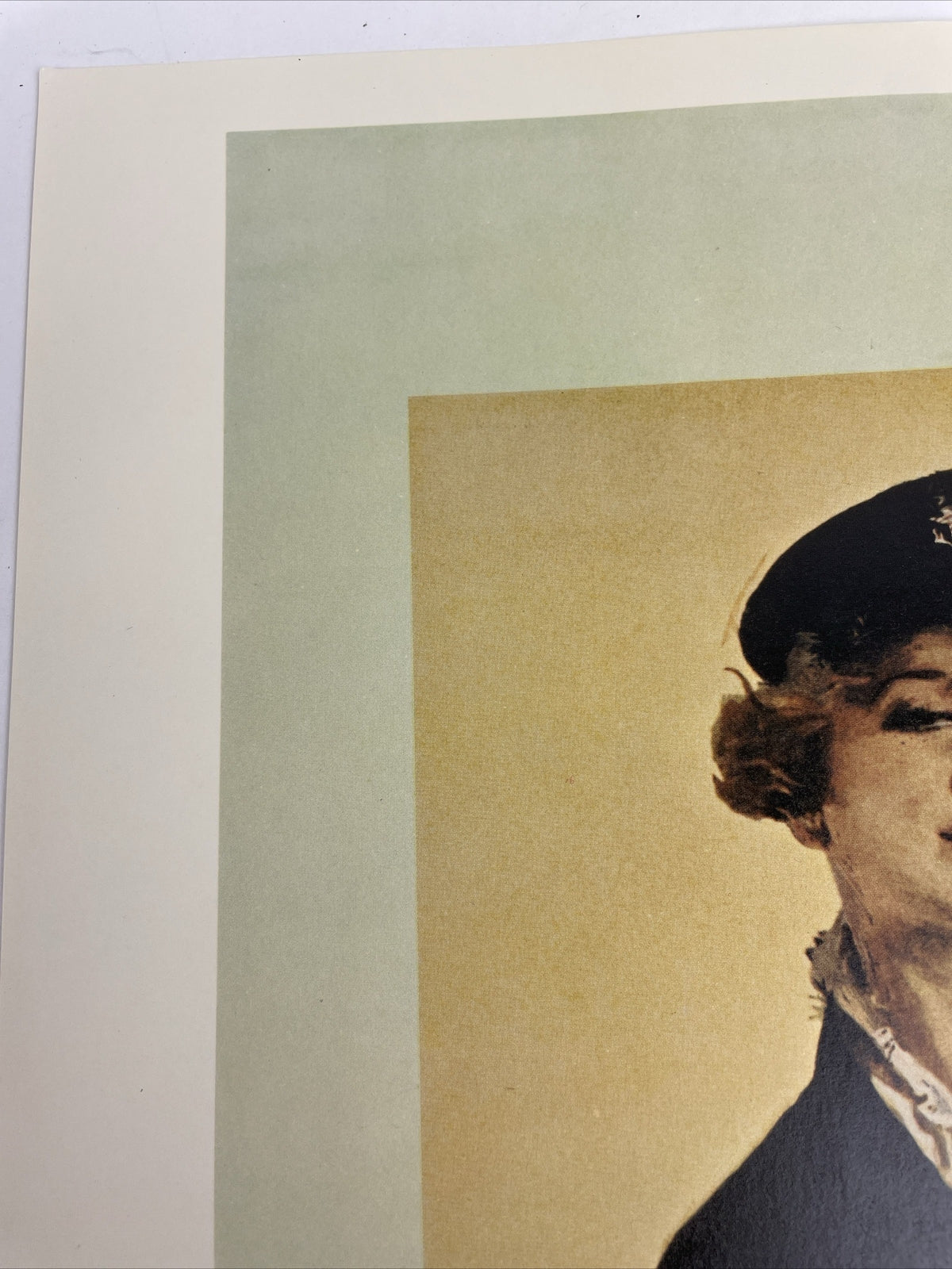 New Vintage 1973 I Want You For The Navy Poster WWI World War 1 20" x 16"