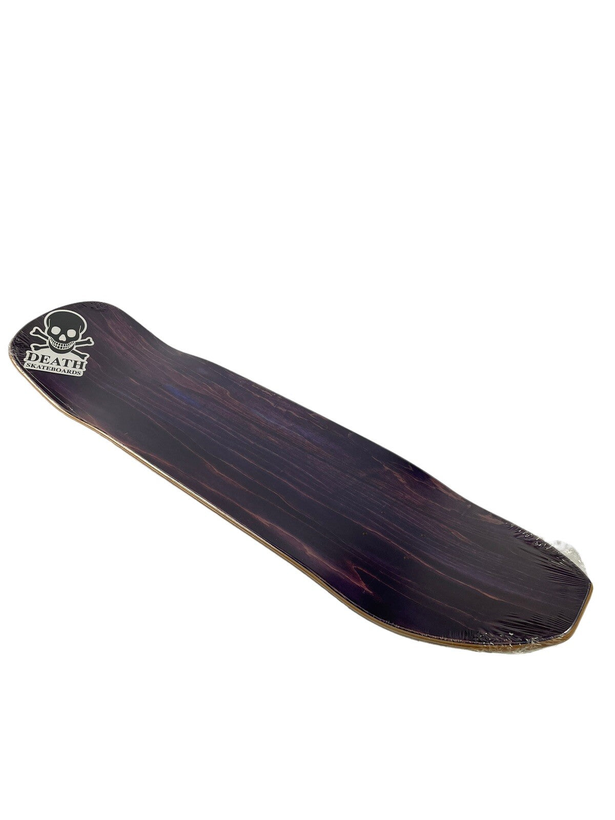 Death Skateboards Benson Red Devil Woman Pro Pool Head 8.623-inch skateboard deck with signature graphic.