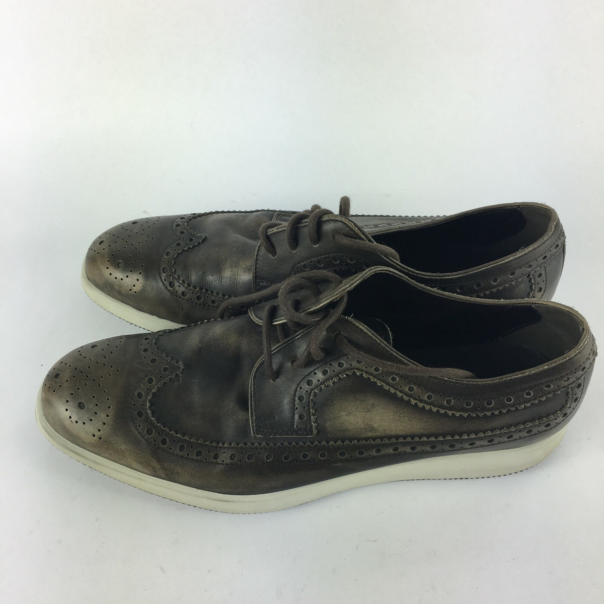 Genuine Hogan Stylish Sneakers Style Black Shoes for Men Size 10