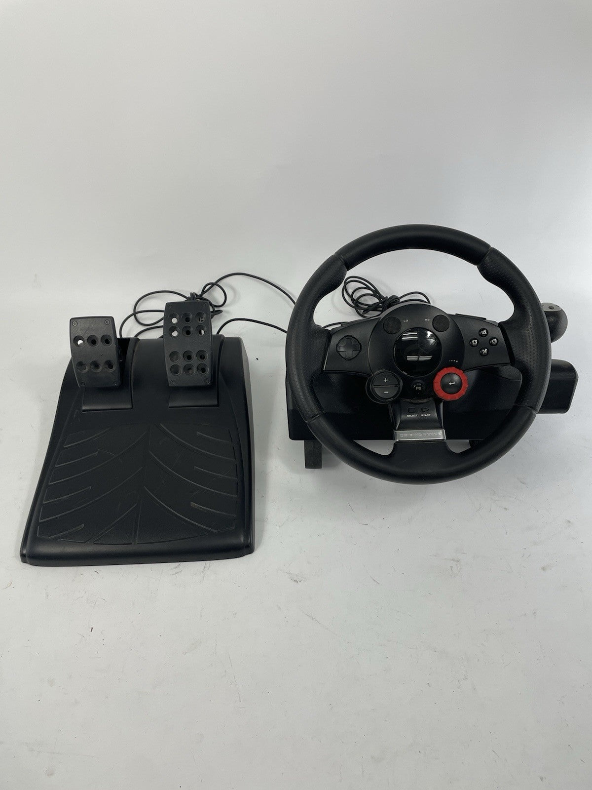 LOGITECH DRIVING FORCE E-X5C19 Driving force GT - NO POWER APAPTER