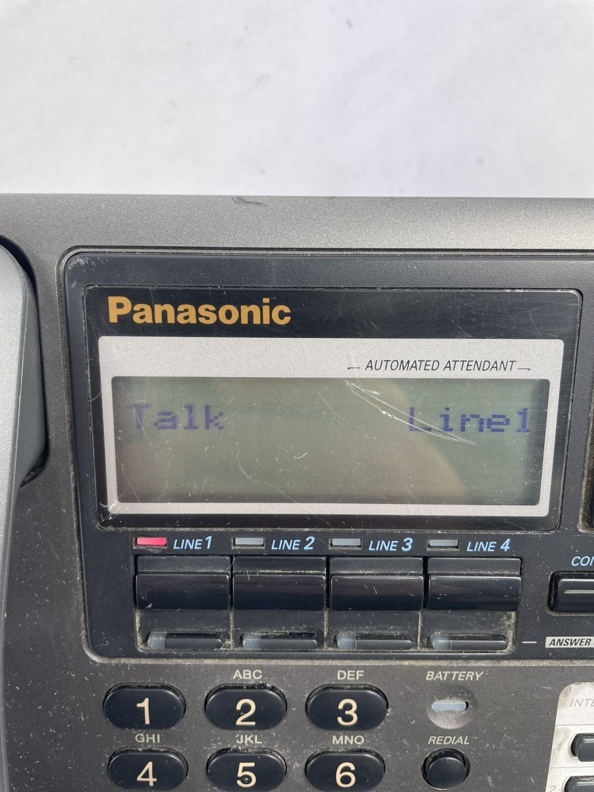 Panasonic KX-TG4000B 4 Line Digital Voice Mail System