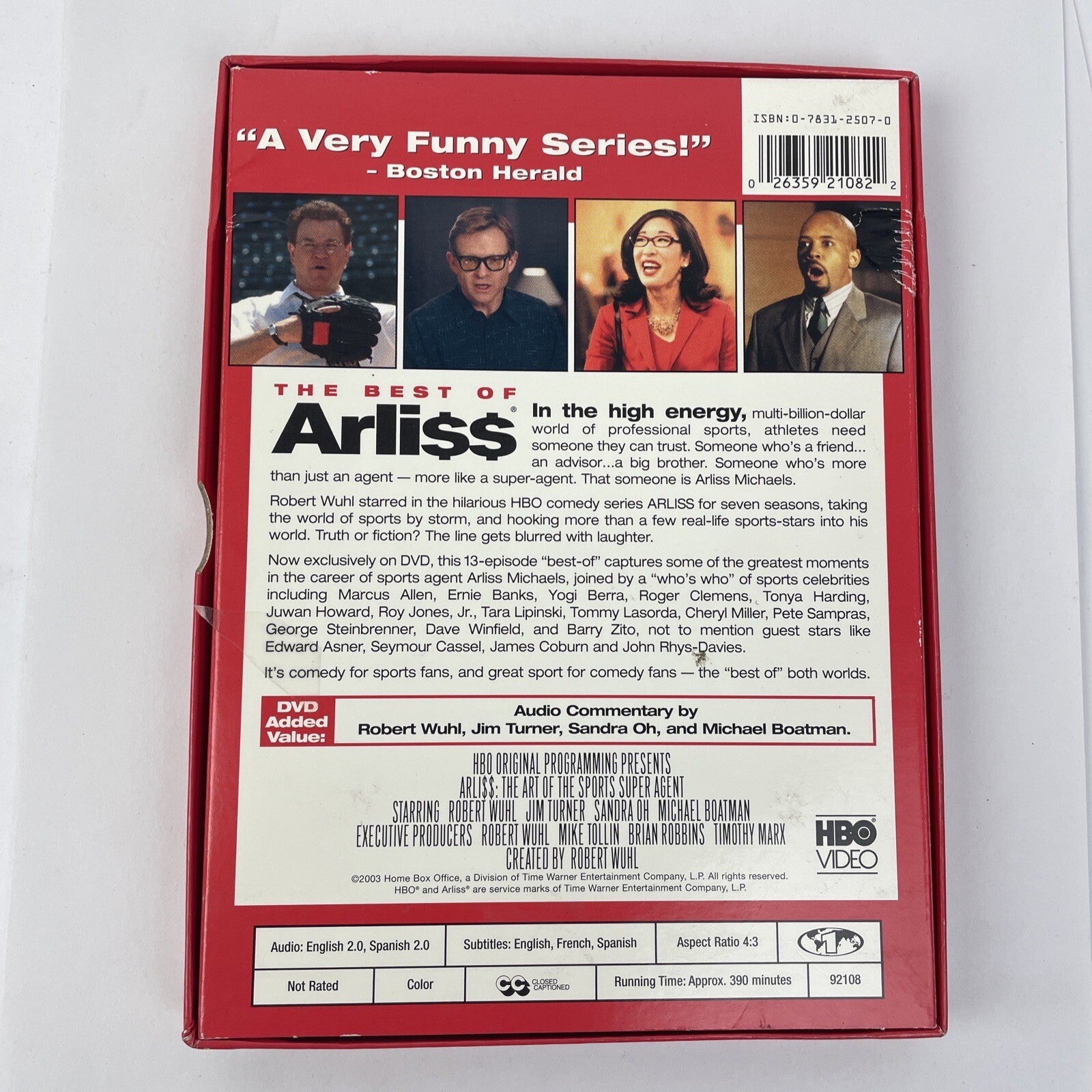 Arliss - The Best of Arliss ARLI$$ Vol. 1 (DVD, 2003, 2-Disc Set, Two Disc Set)