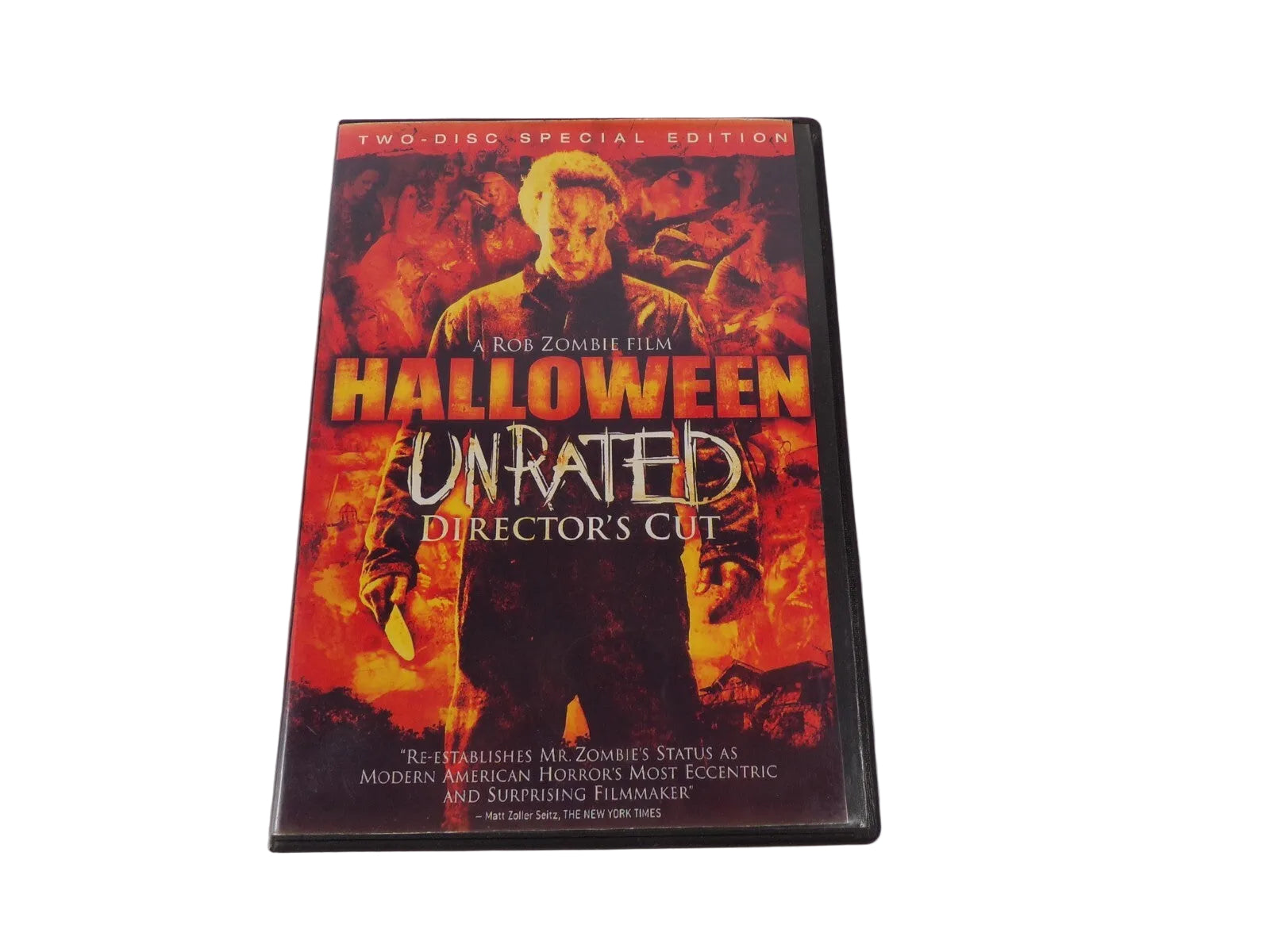 A Rob Zombie Film Halloween Unrated Director's Cut "Re-Establishes Mr.DVD Movies
