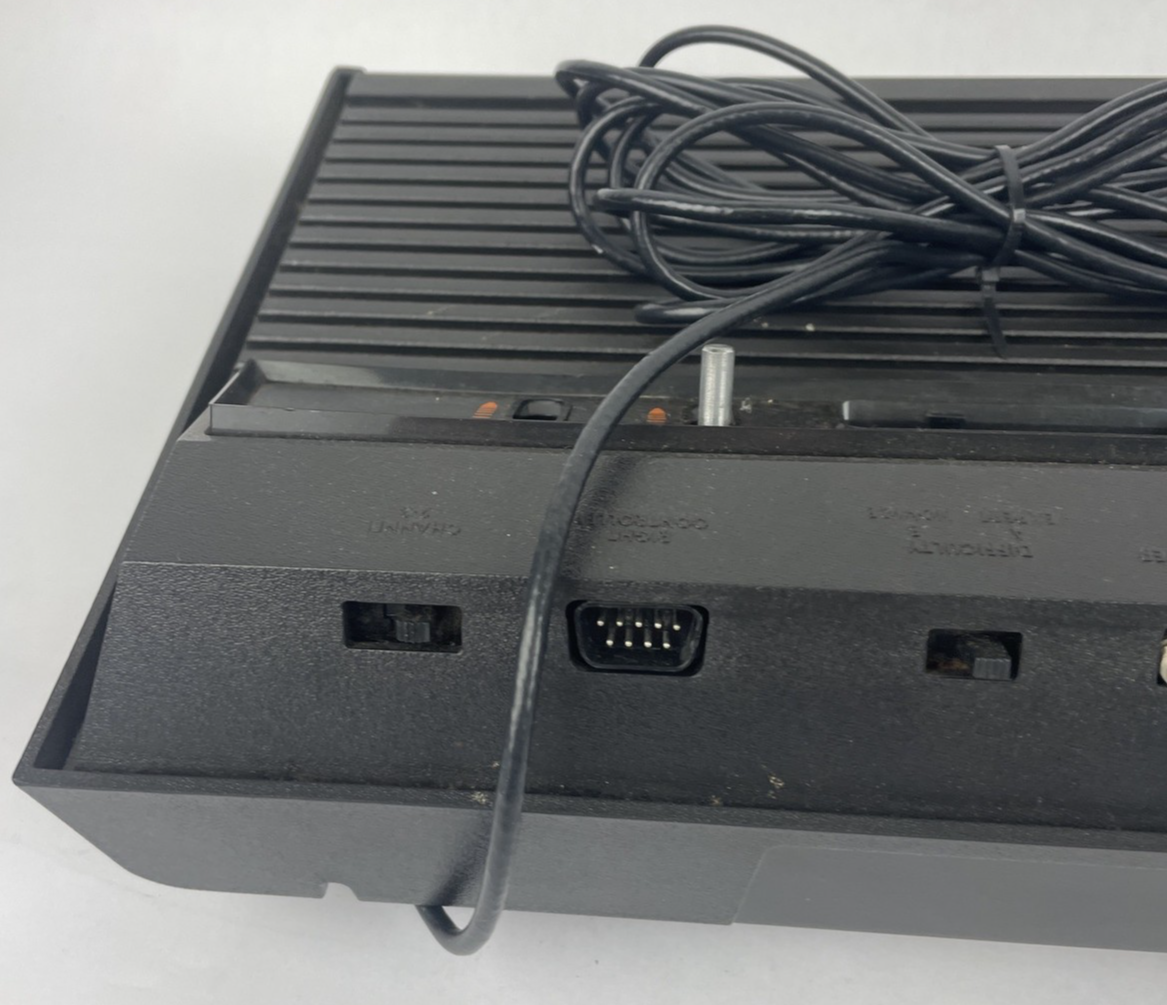 For Parts or Repair Only Atari 2600 Video Game Console No Accessories