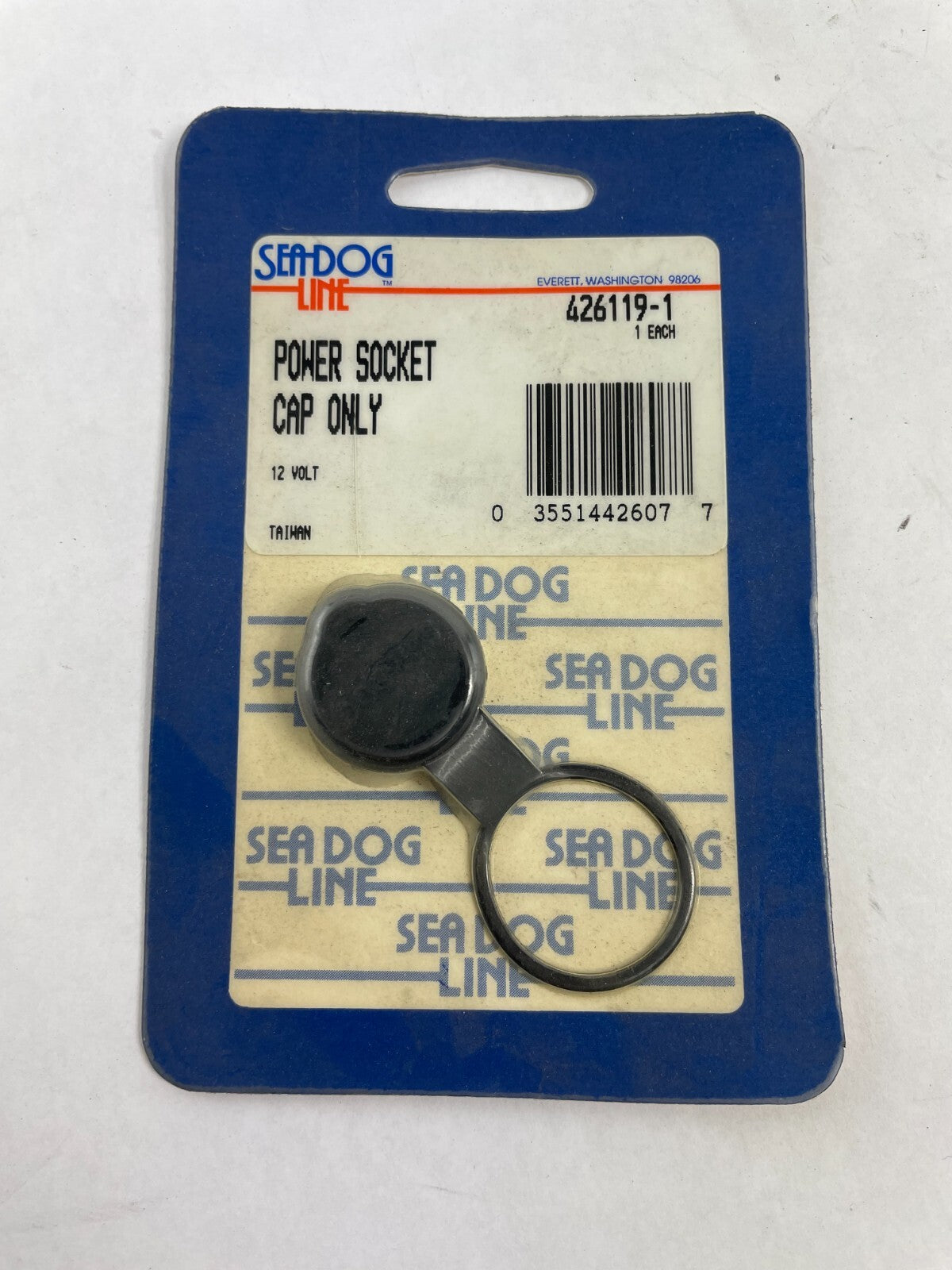 Sea Dog Line Power Socket Cap only 426119-1 12 Volt