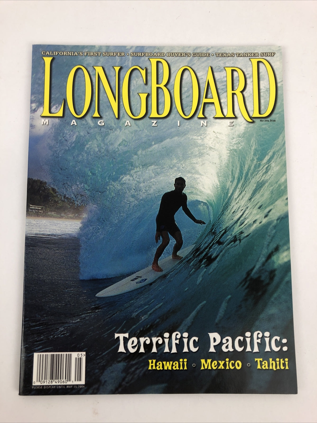 Longboard Magazine Volume 12 Number 2 Terrific Pacific Hawaii Tahiti Mexico - X1