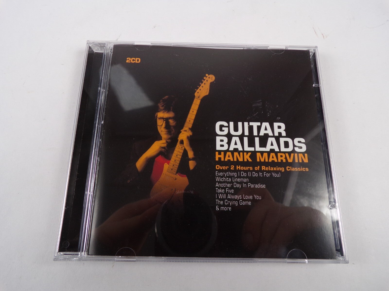 Guitar Ballads Hank Marvin I Will Always Love You The Day I Met Marie CD#62