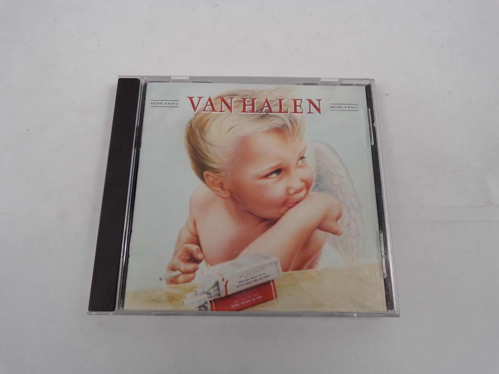 Van Halen 1984 Jump Panama Top Jimmy Drop Jimmy Drop Dead Legs Hot For CD#25