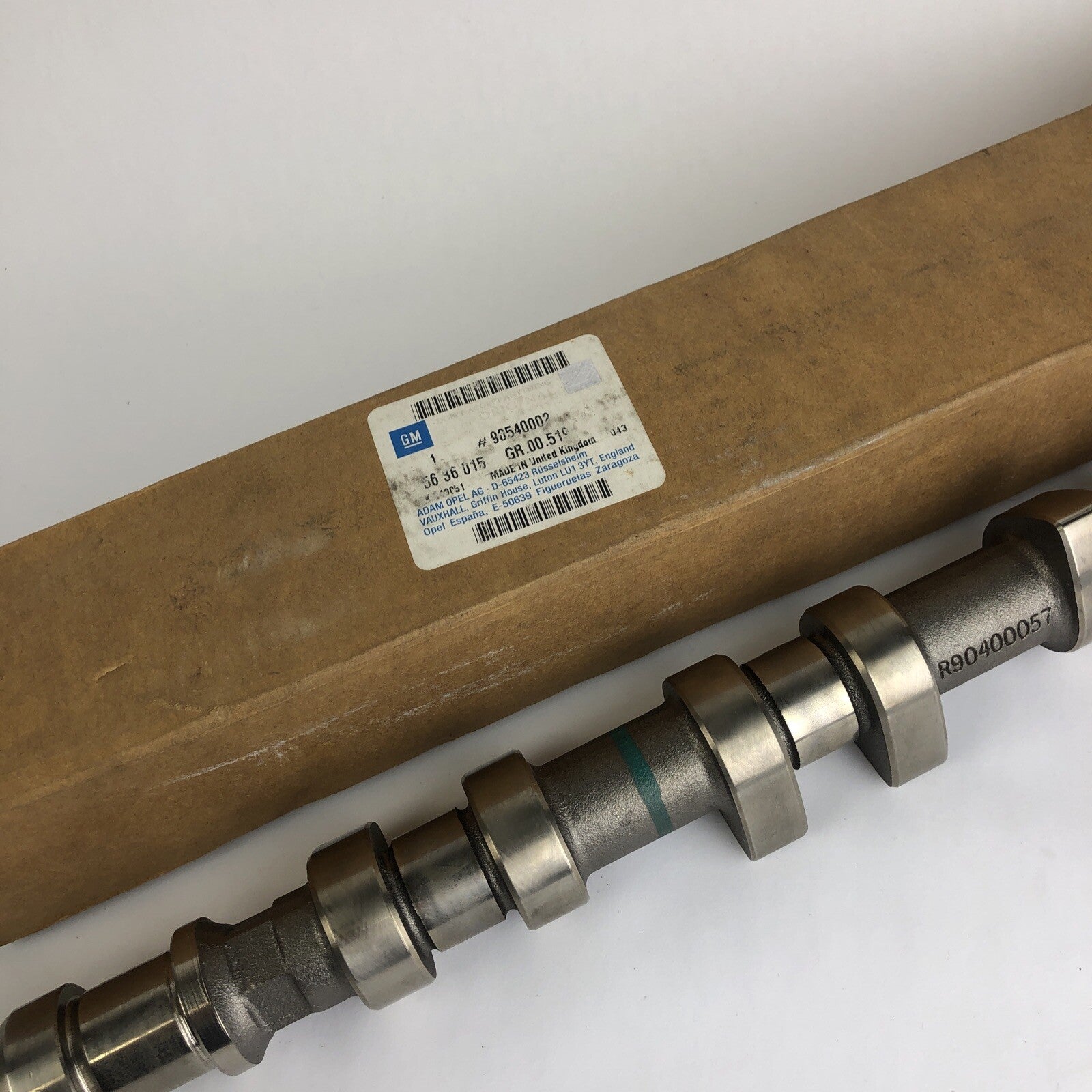 GM Camshaft Exhaust fits Opel Vauxhall X30XE X25XE Y26SE 90540002 Genuine OEM GM