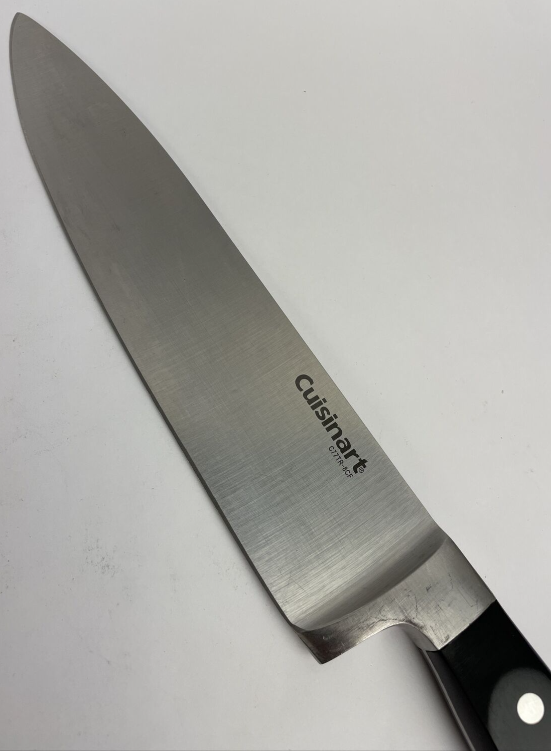 OEM Cuisinart Classic Triple Rivet Collection Chef's Knife, 8-Inch C77TR-8CF