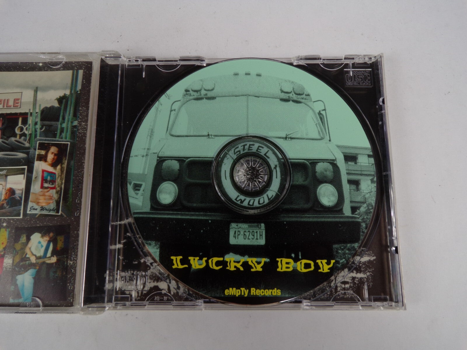 Steel Wool Lucky Boy Pagan Baby candy Man I Don't Want One I'm Strong CD#40