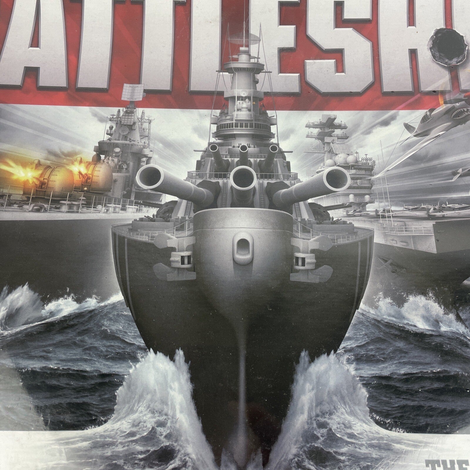 NOS Battleship The Original Naval Combat Game, Hasbro Complete Board game