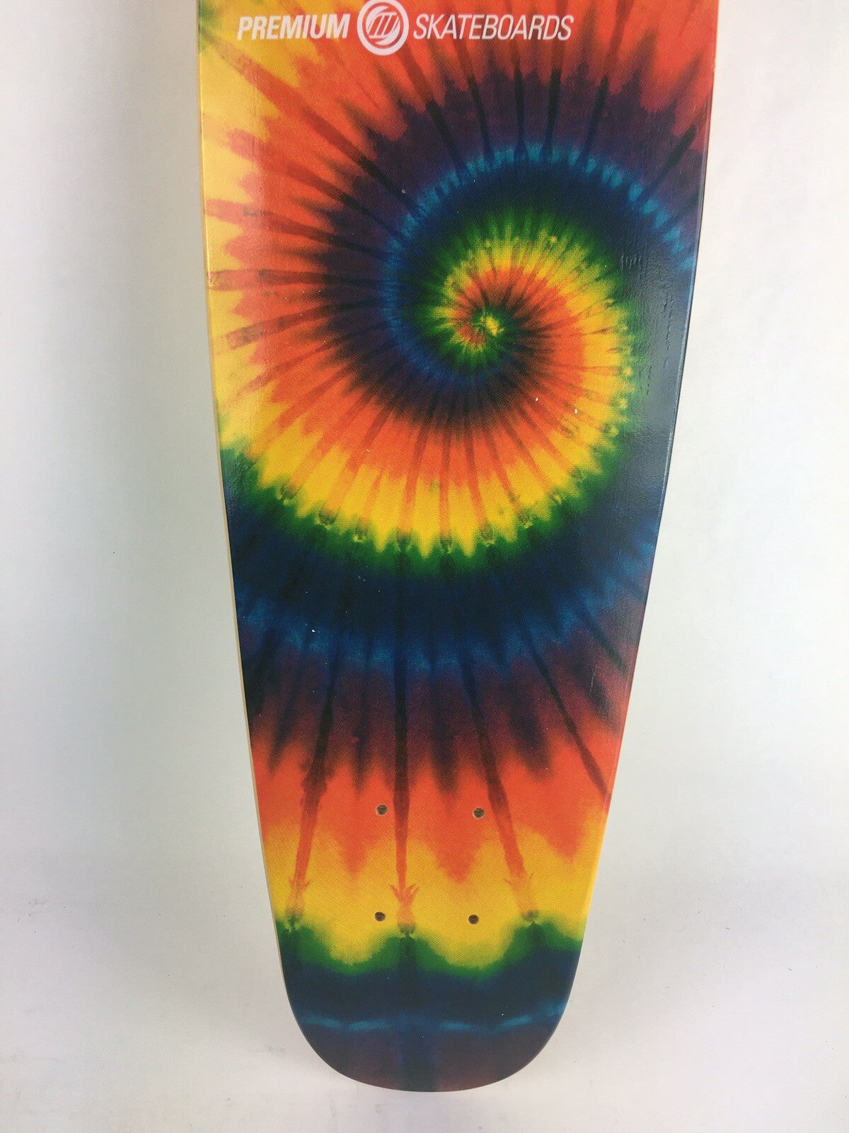 Premium Skateboards Anthisi Hippie Peace Tie Dye 7x28 hard rock maple cruiser skateboard deck.