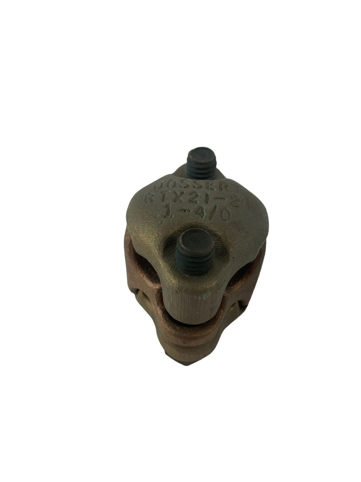 Dossert GTX21-21 SPLICE CONDUCTOR Copper Two Position Variable Distribution Tap