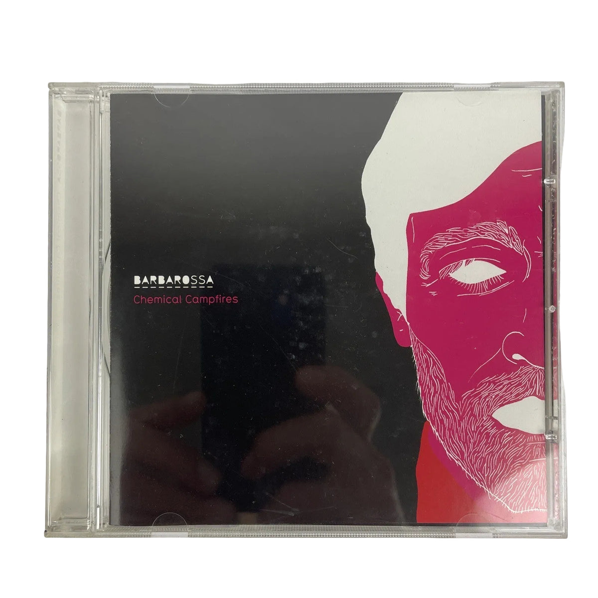 Barbarossa " Chemical Campfires " Digital Audio CD 2007 Electronic Folk - #3