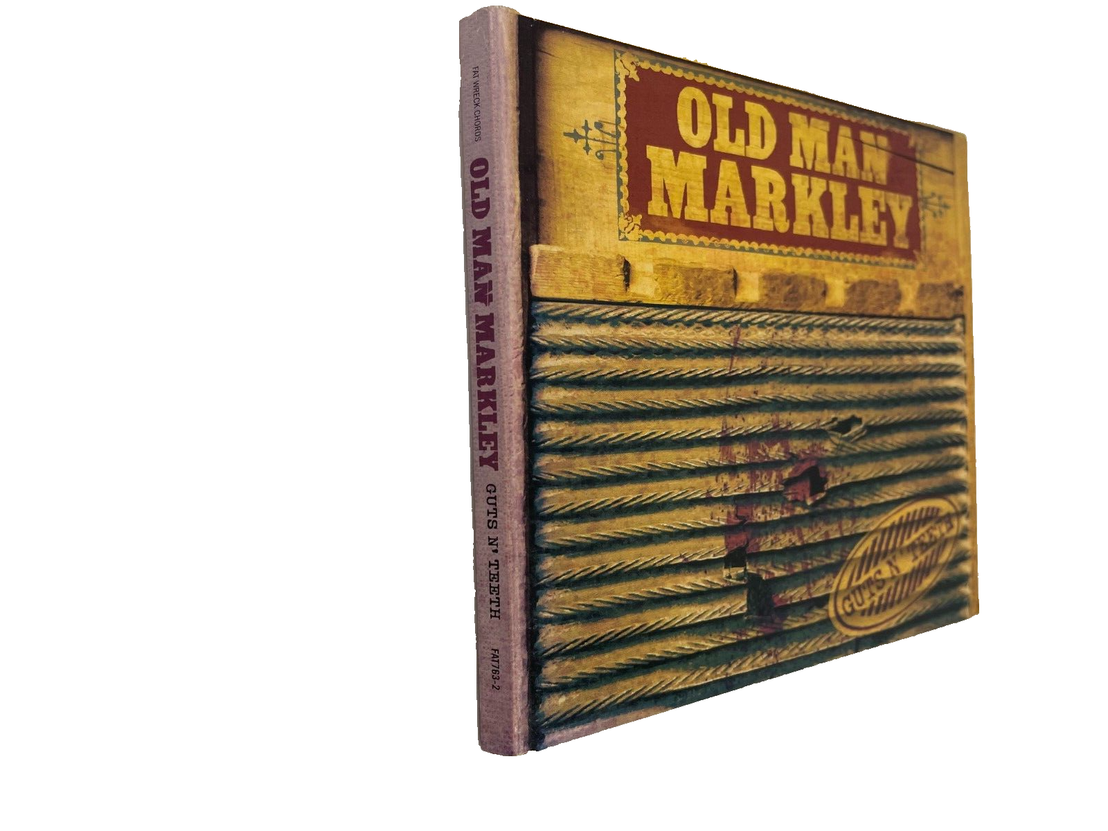 Old Man Markley Guts N Teeth For Better For Worse Song Songs Killing Time #M-N-O