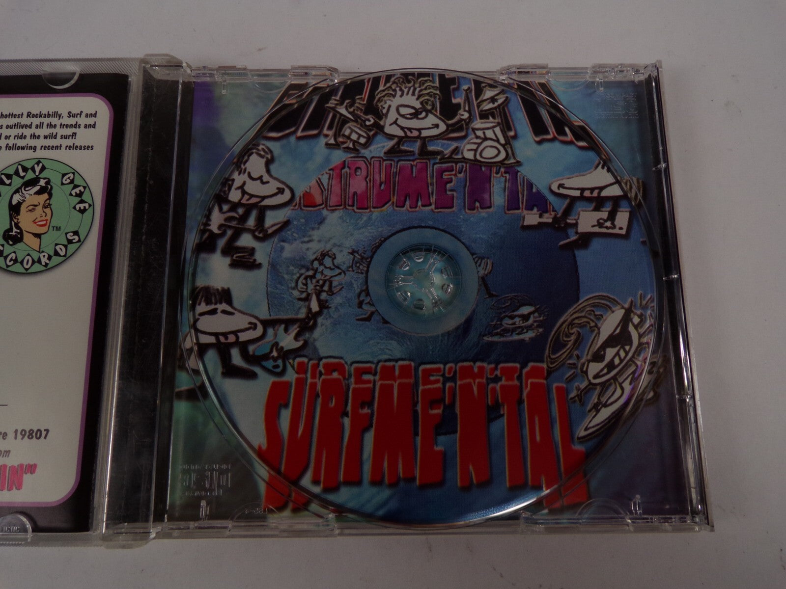 Estrumental Surfmental Marcha Funebre Baja Bolero Gran Finale Torpeido CD#37
