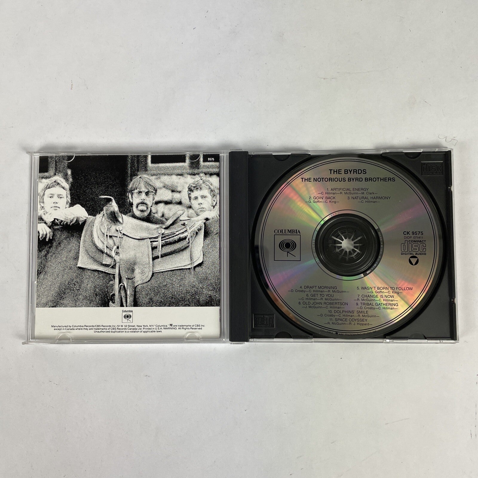 The Byrds - The Notorious Byrd Brothers CD (Columbia Ck9575) #23