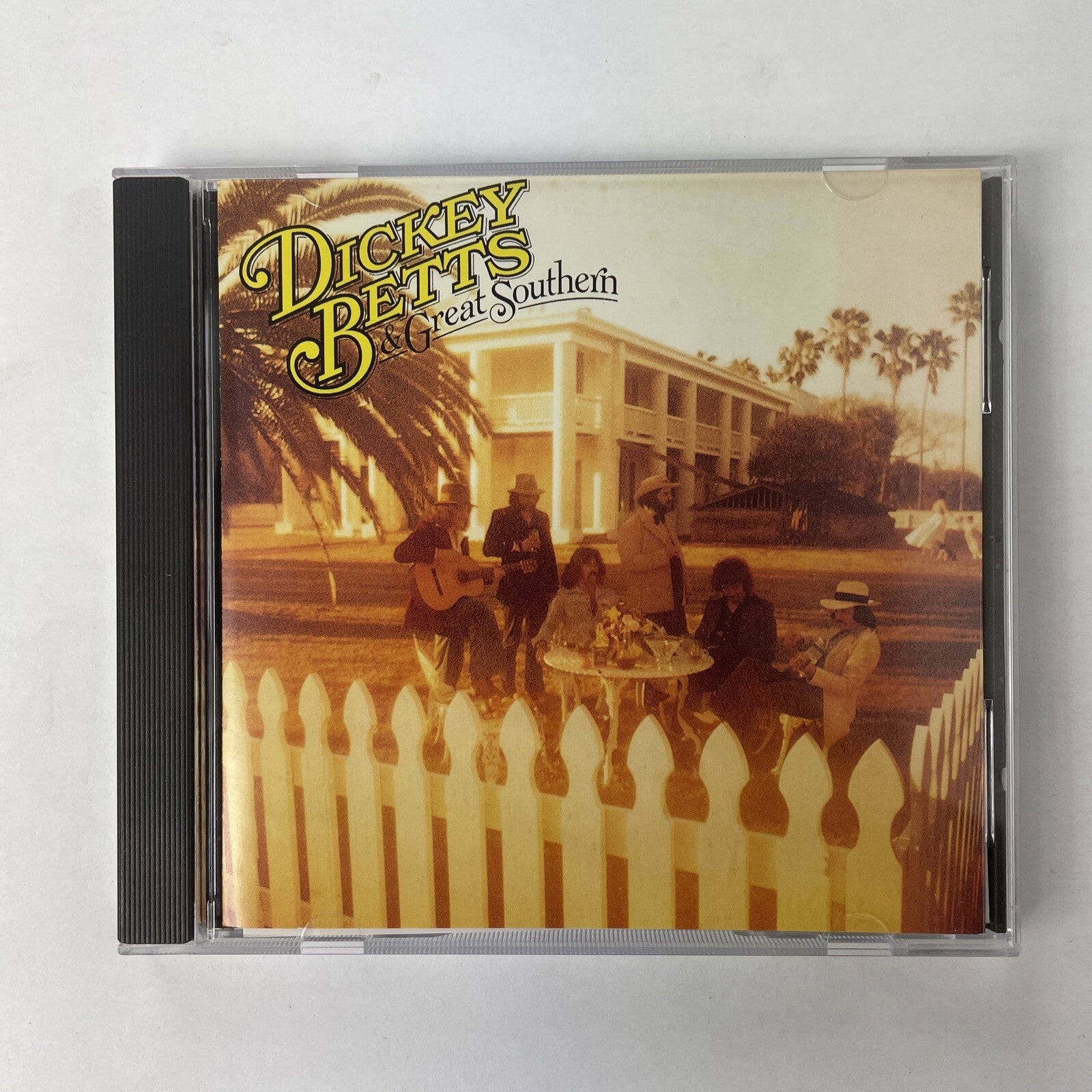 Dicky Betts & Great Southern Self Titled CD Japanese Import #23