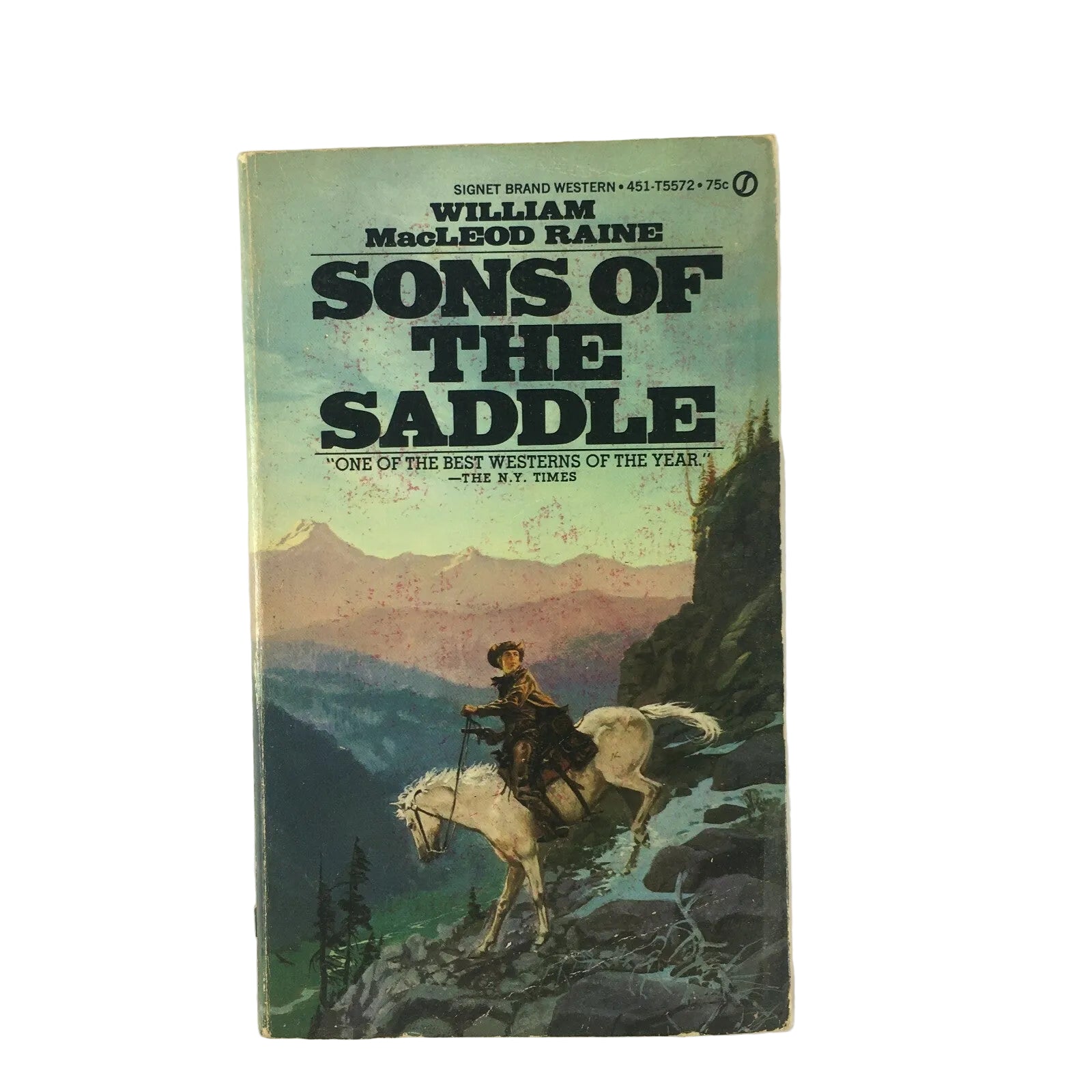 William MacLeod Raine Sons of the Saddle