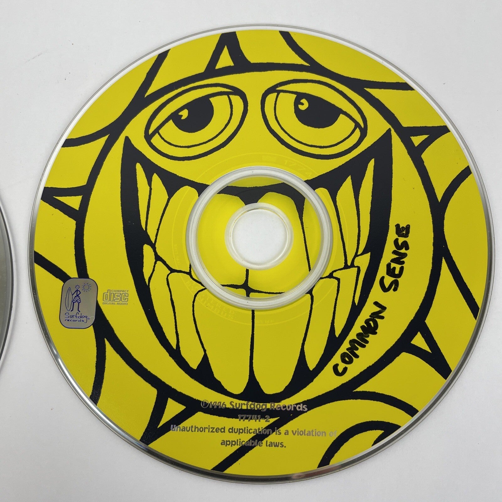 COMMON SENSE ~ PSYCHEDELIC SURF GROOVE CD 1996 Virgin + LIVE at the Belly Up Bar