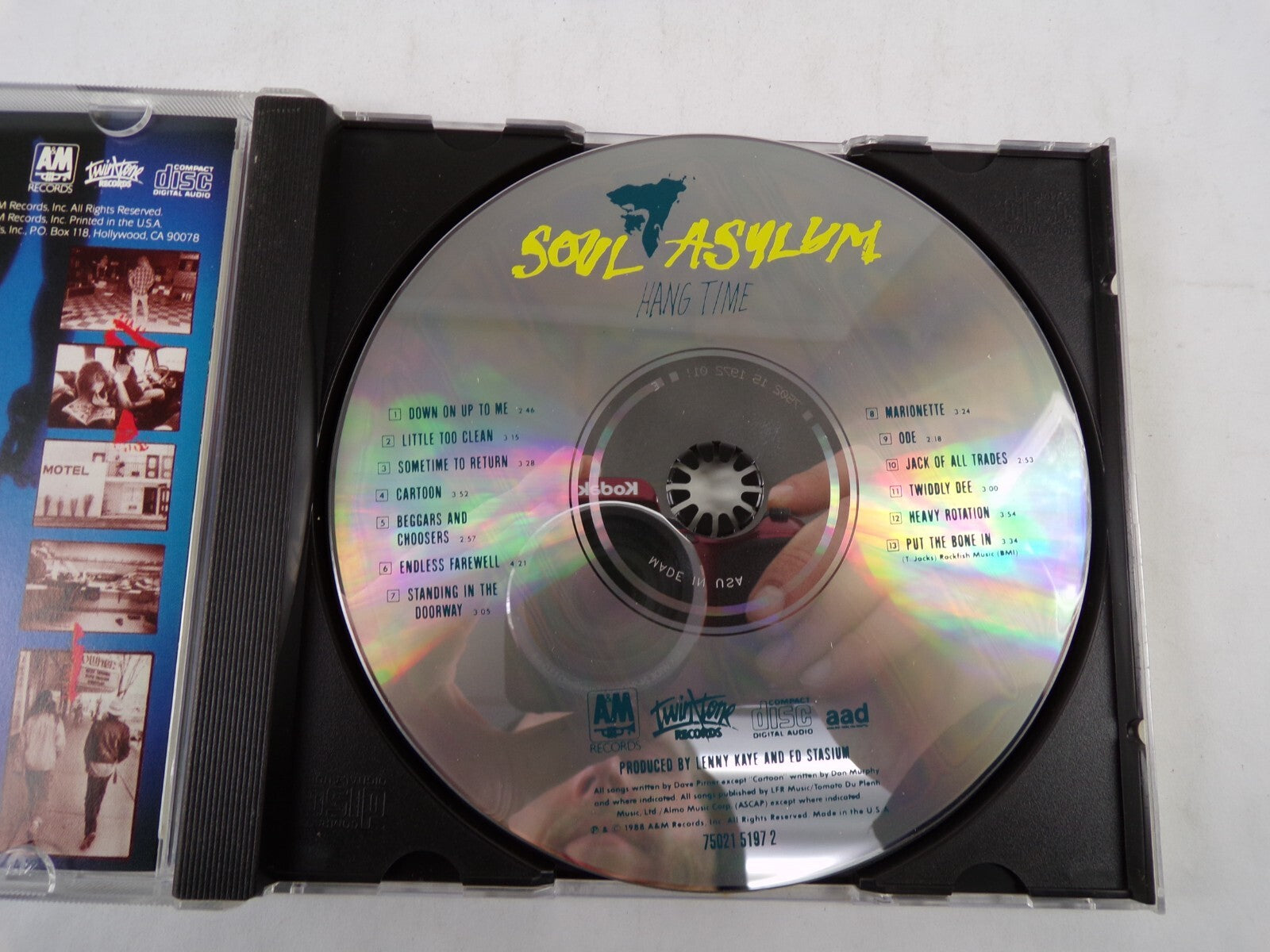 Hang Time Down On Up To Me Little Too Clean Sometime To Return Cartoon Ode CD#56