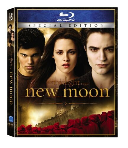 The Twilight Saga: New Moon (Blu-ray Disc, 2010, Deluxe Edition) FSTSHP