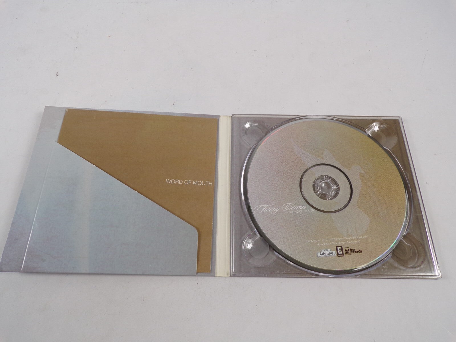 Timmy Curran - Word Of Mouth Daylight's Coming Comatose Selfish Ways CD #40