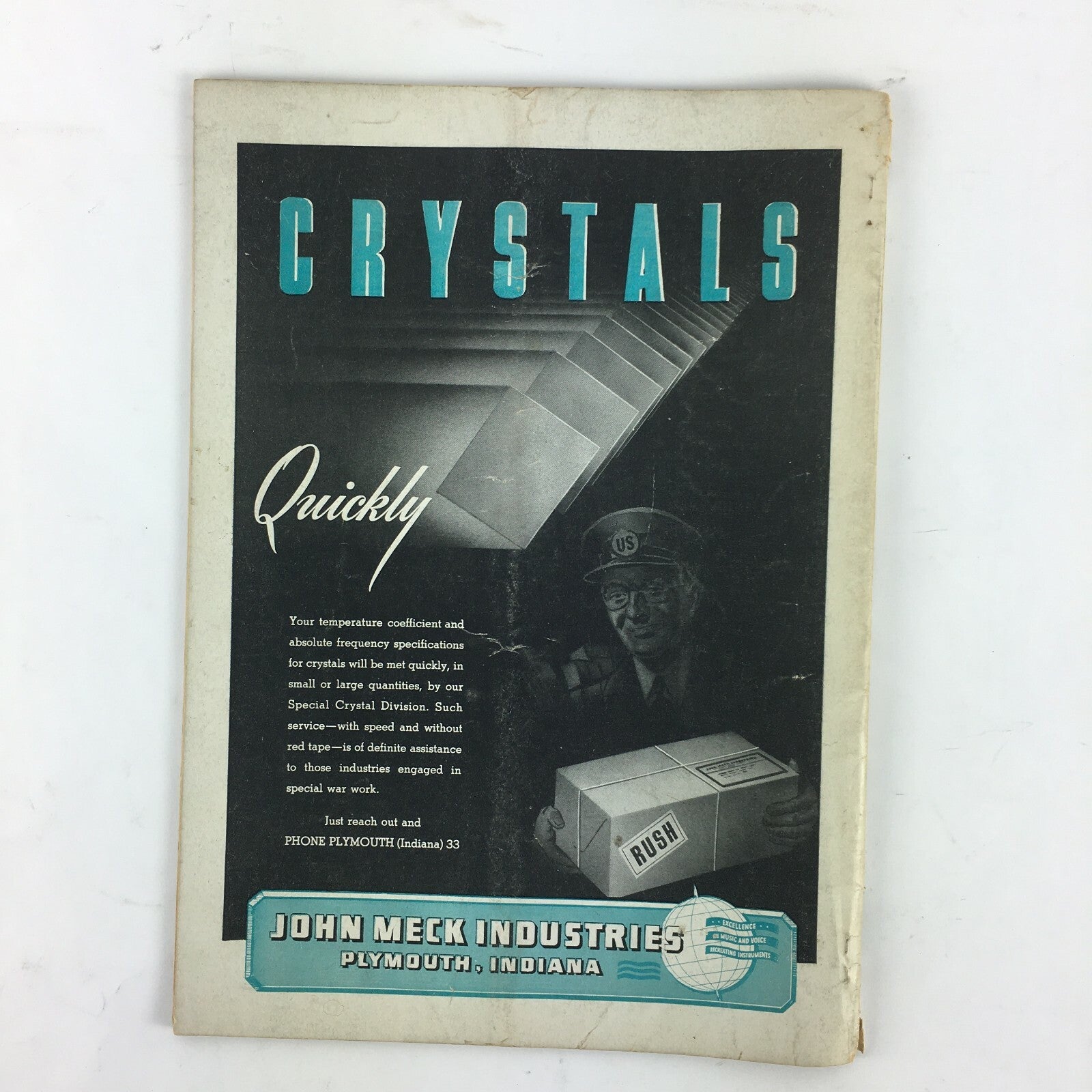 September 1943 Radio Magazine The Journal for Radio and Electronic Engineers
