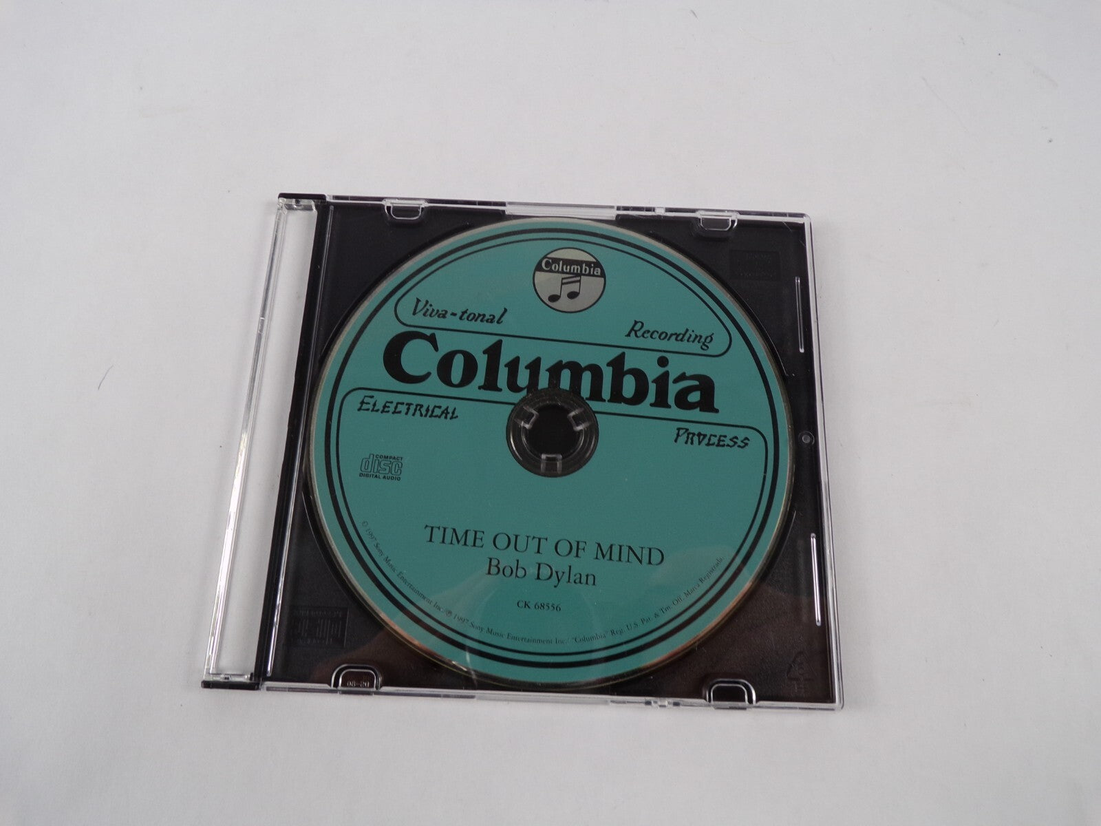 Viva Tonal Recording Columbia Electrical Proces Time Out Of Mind Bob Dylan CD#5
