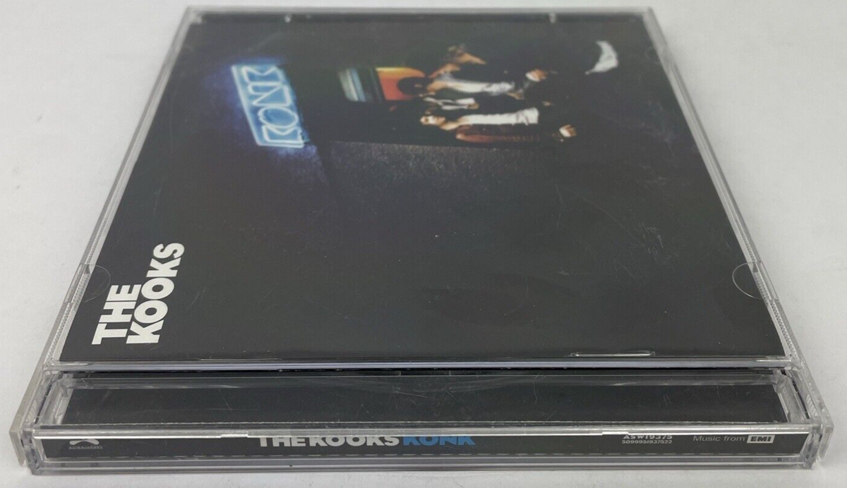 The Kooks Digital Audio CD - KONK - 2008 Virgin Records 12 Tracks - JK
