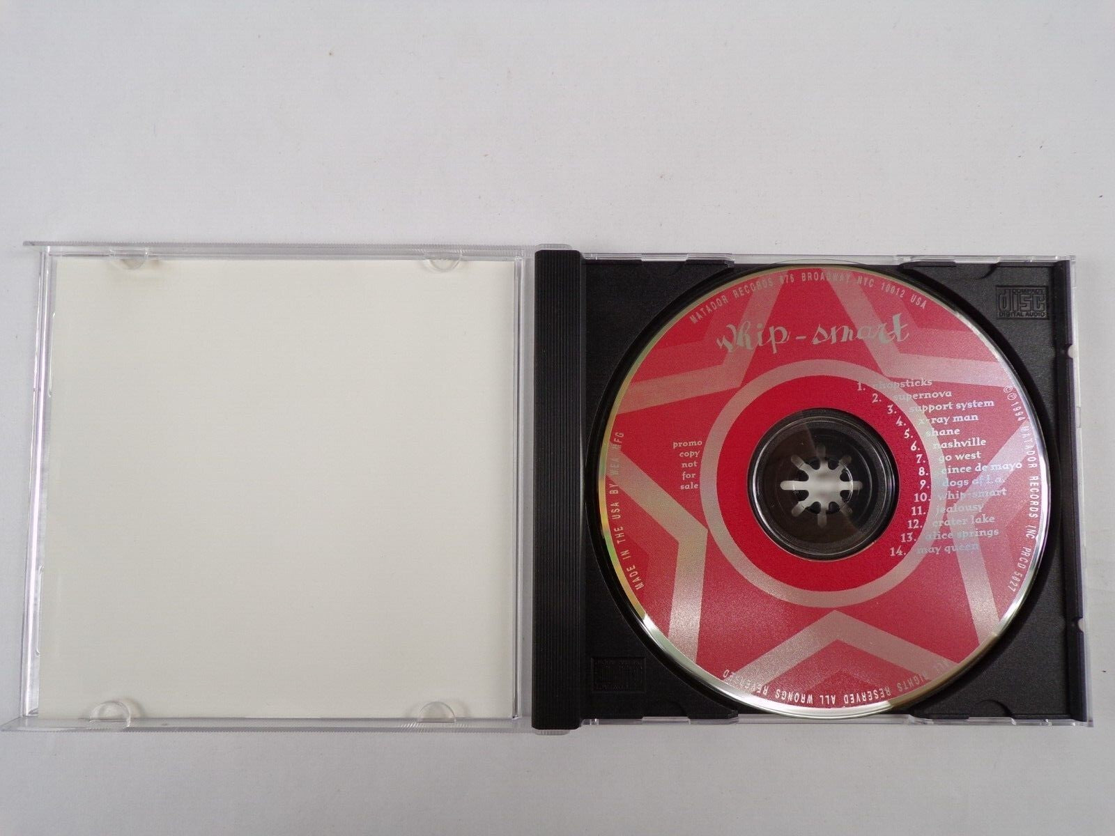 Liz Pair Whip Smart CD #18